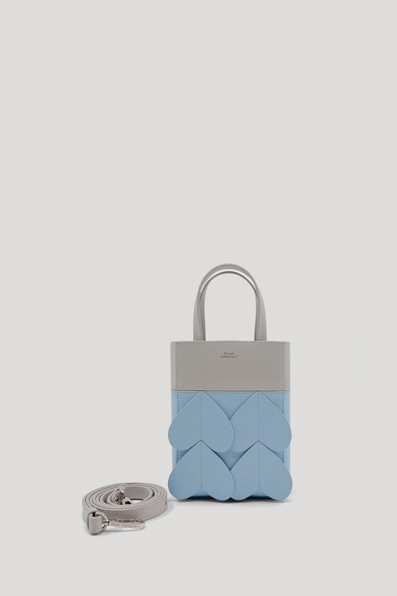 AXIL Mini Bag in Stone/Glacier