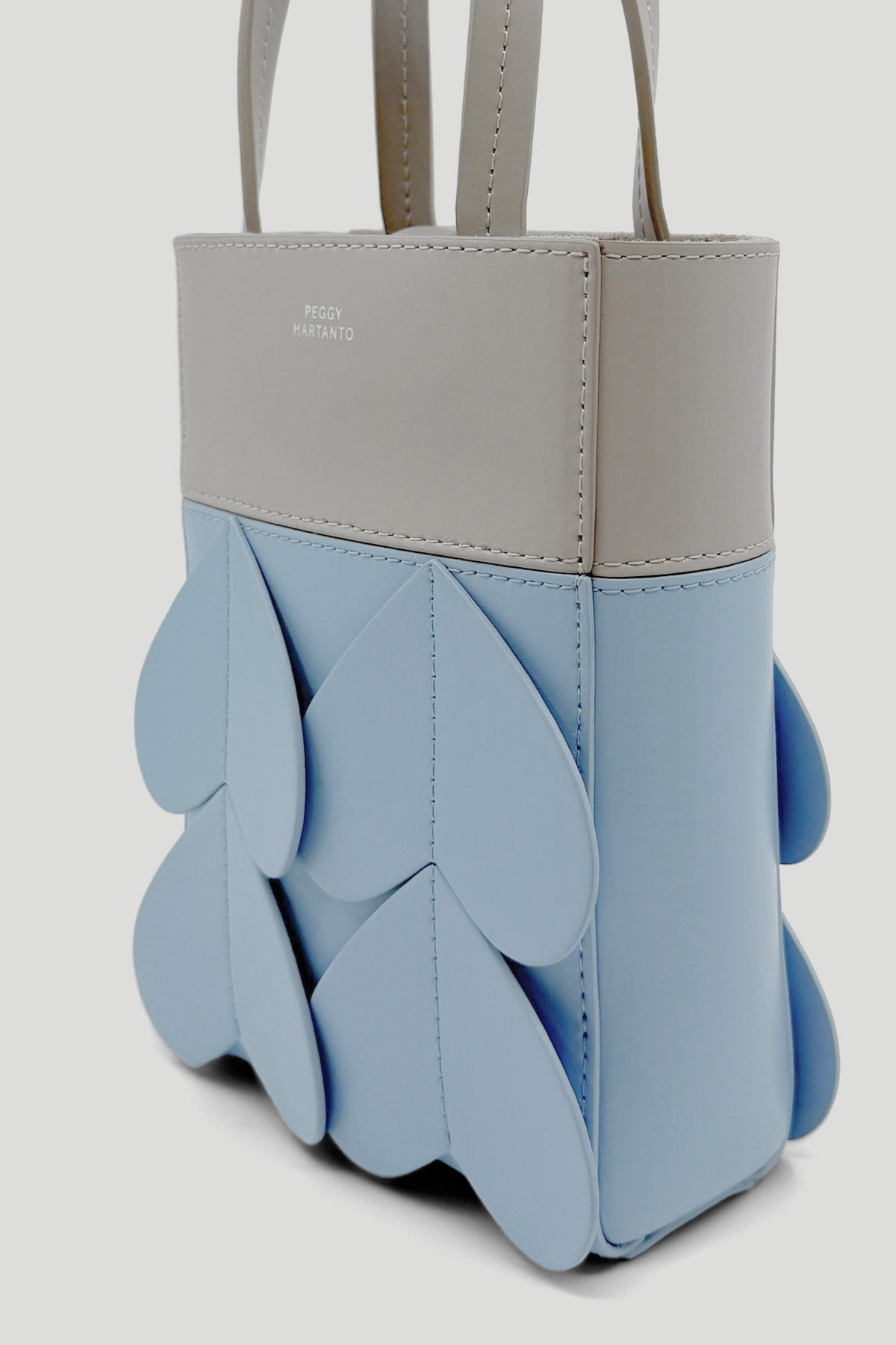 AXIL Mini Bag in Stone/Glacier – PEGGY HARTANTO