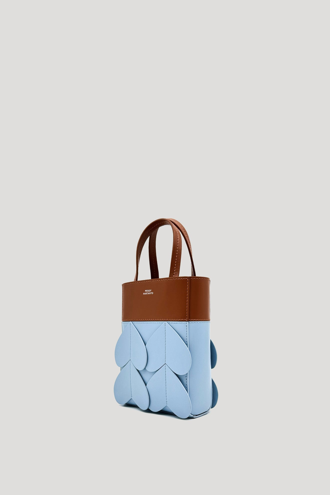 AXIL Mini Bag in Tan/Glacier