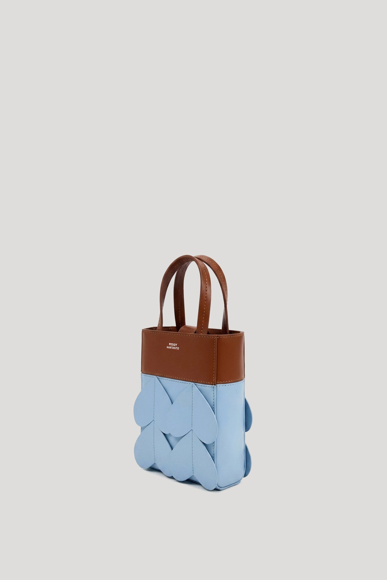 AXIL Mini Bag in Tan/Glacier