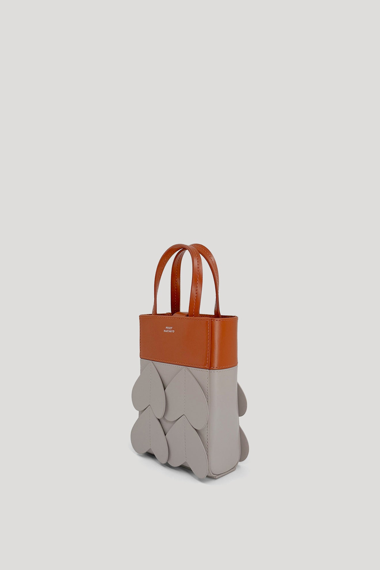 AXIL Mini Bag in Tan/Stone