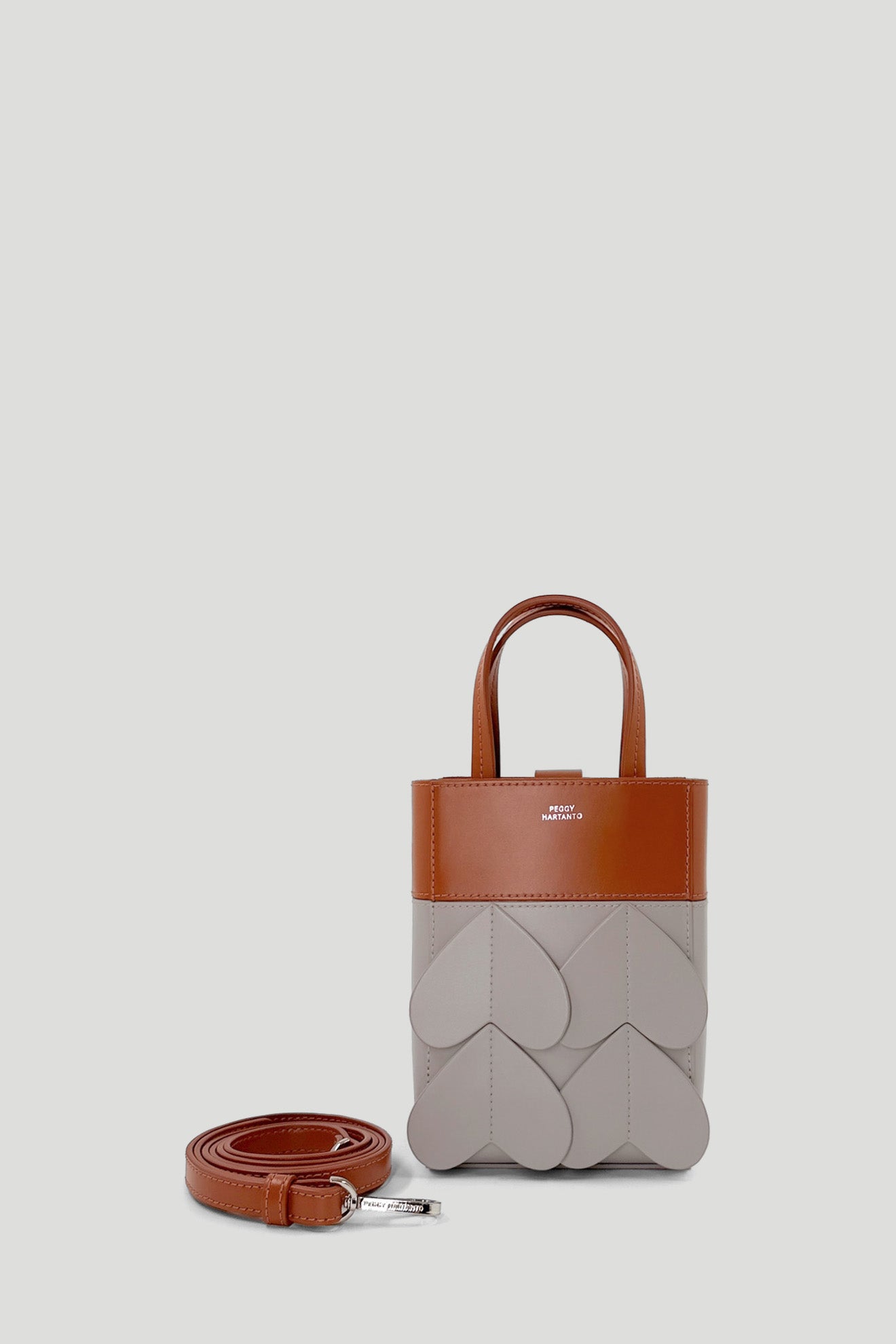 AXIL Mini Bag in Tan/Stone