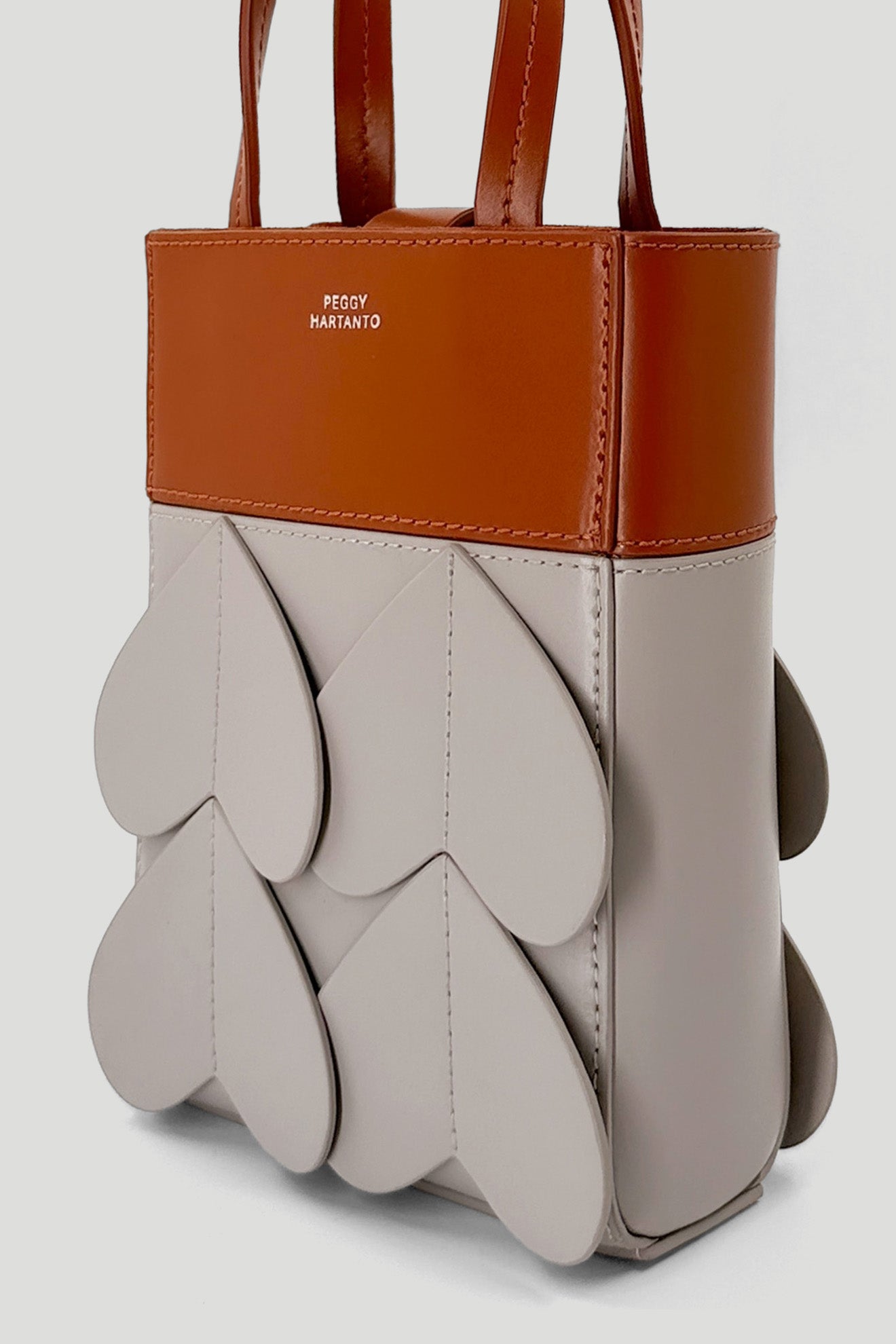 AXIL Mini Bag in Tan/Stone