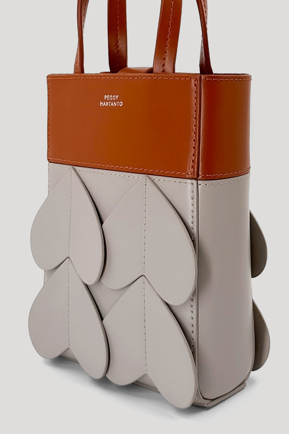 AXIL Mini Bag in Tan/Stone
