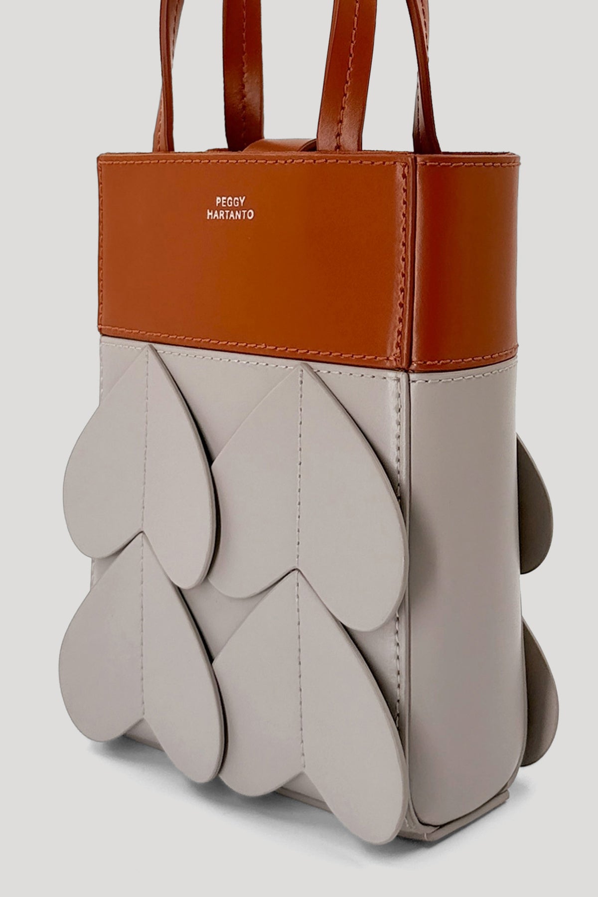 AXIL Mini Bag in Tan/Stone