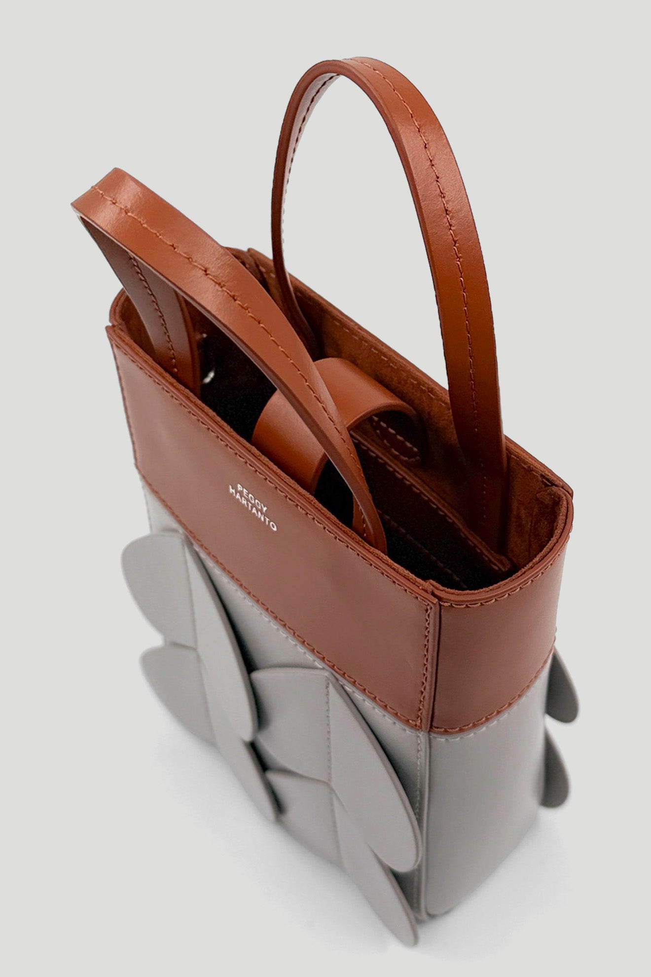 AXIL Mini Bag in Tan/Stone