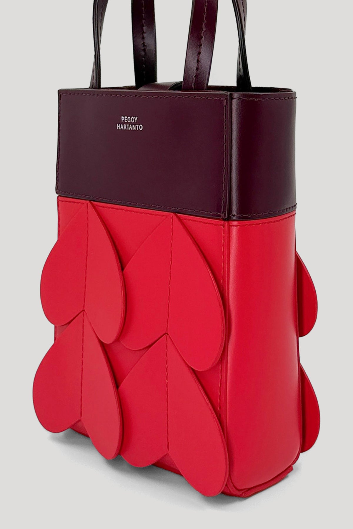 AXIL Mini Bag in Wine/Scarlet