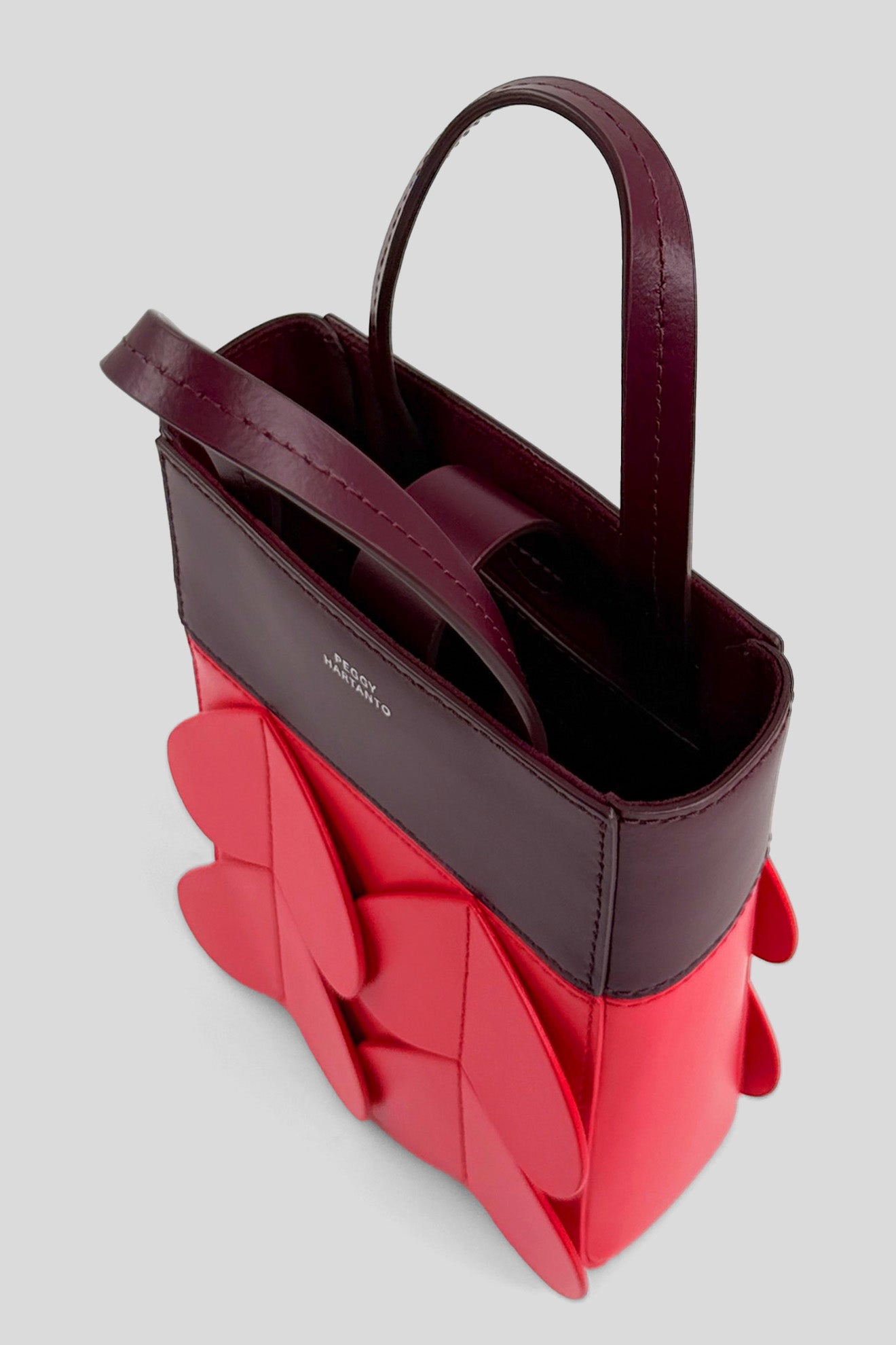 AXIL Mini Bag in Wine/Scarlet