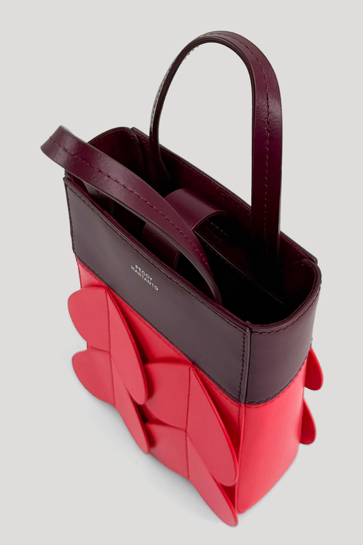 AXIL Mini Bag in Wine/Scarlet