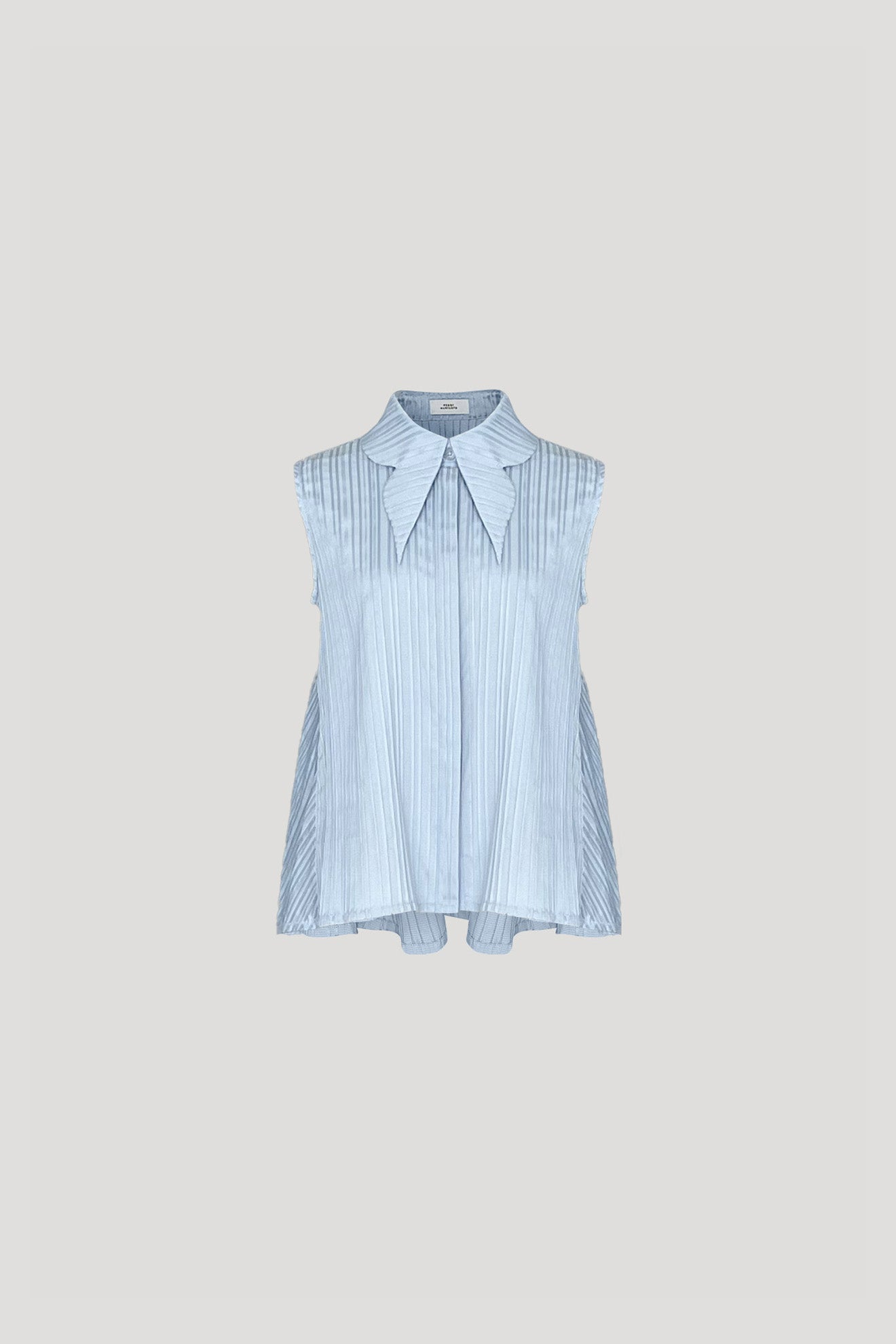 AYAME Top in Ash Blue