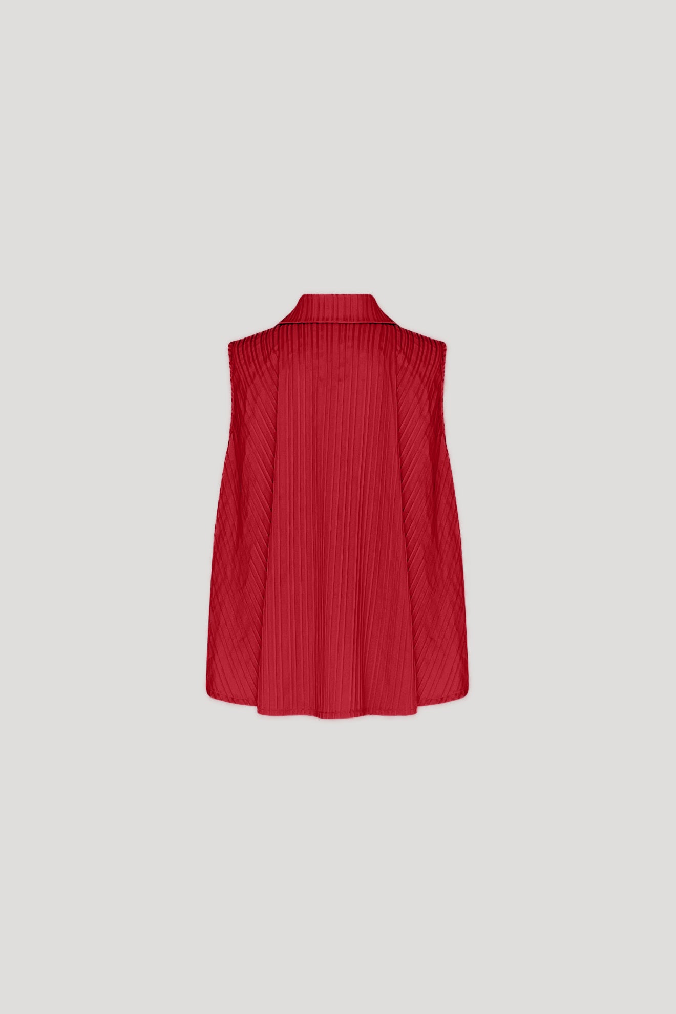 AYAME Top in Sangria Red