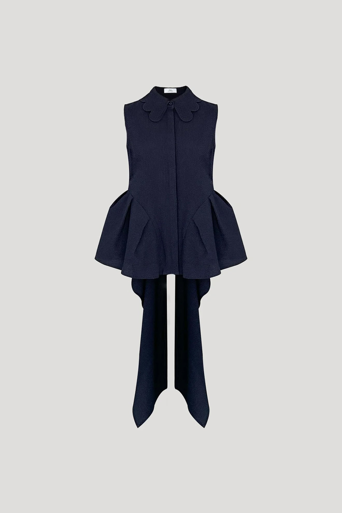 ACTE Top in Dark Blue