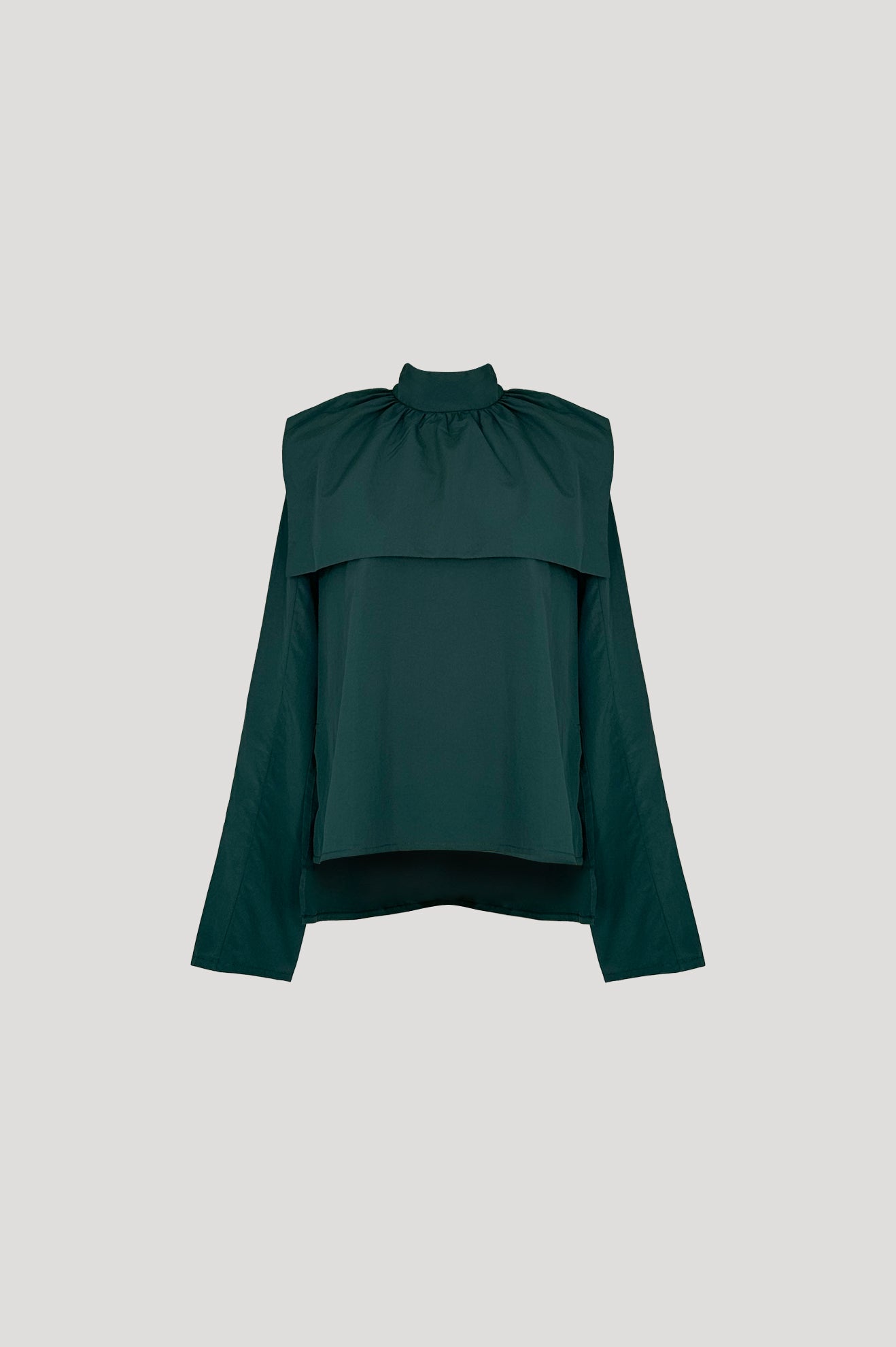 PLOVER Top in Emerald Green