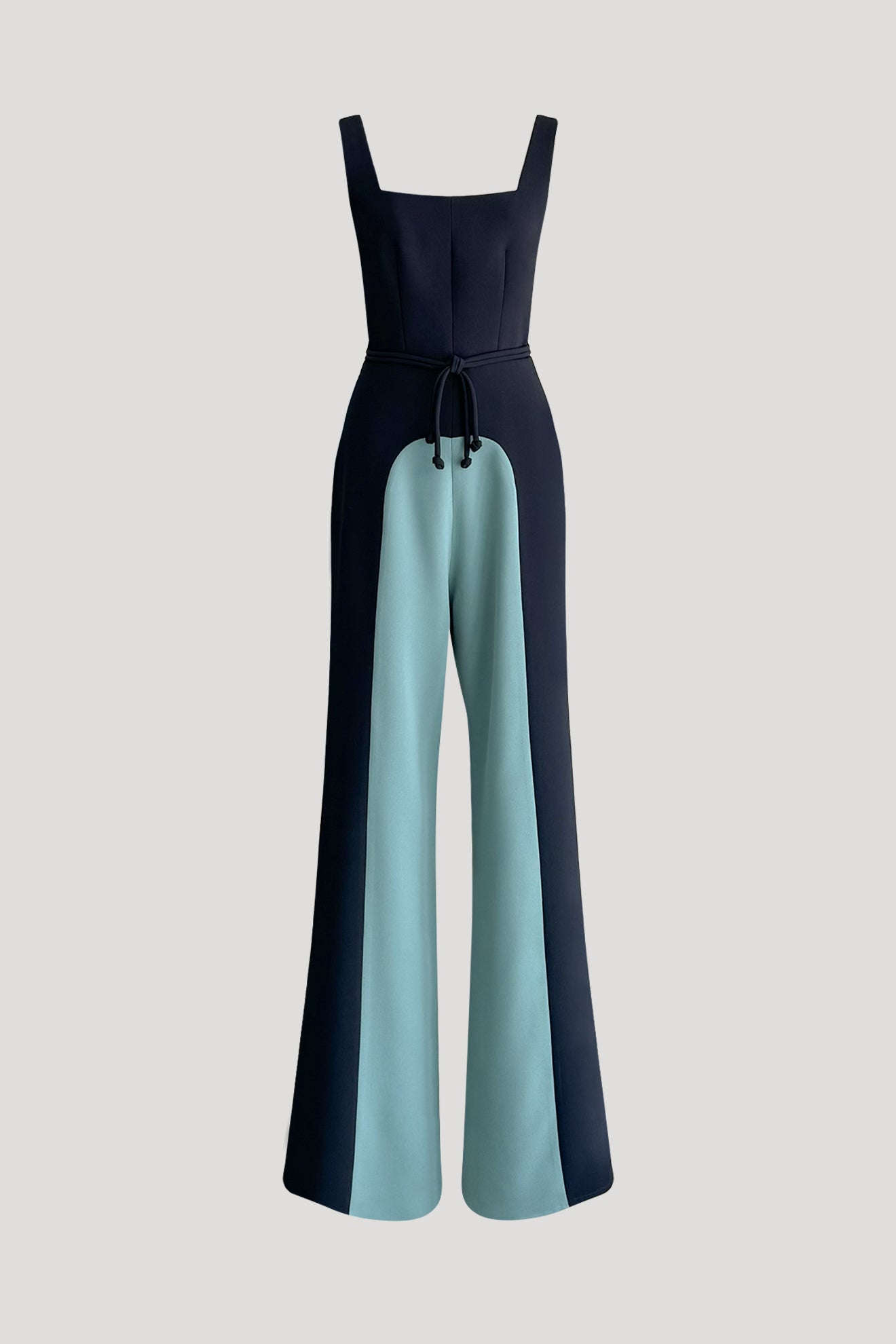 BALANCE Jumpsuit in Night Blue/Mineral Green