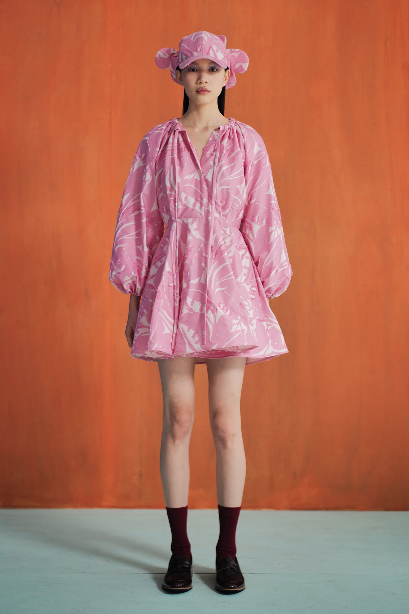 BALLABILE Dress in Blossom Pink