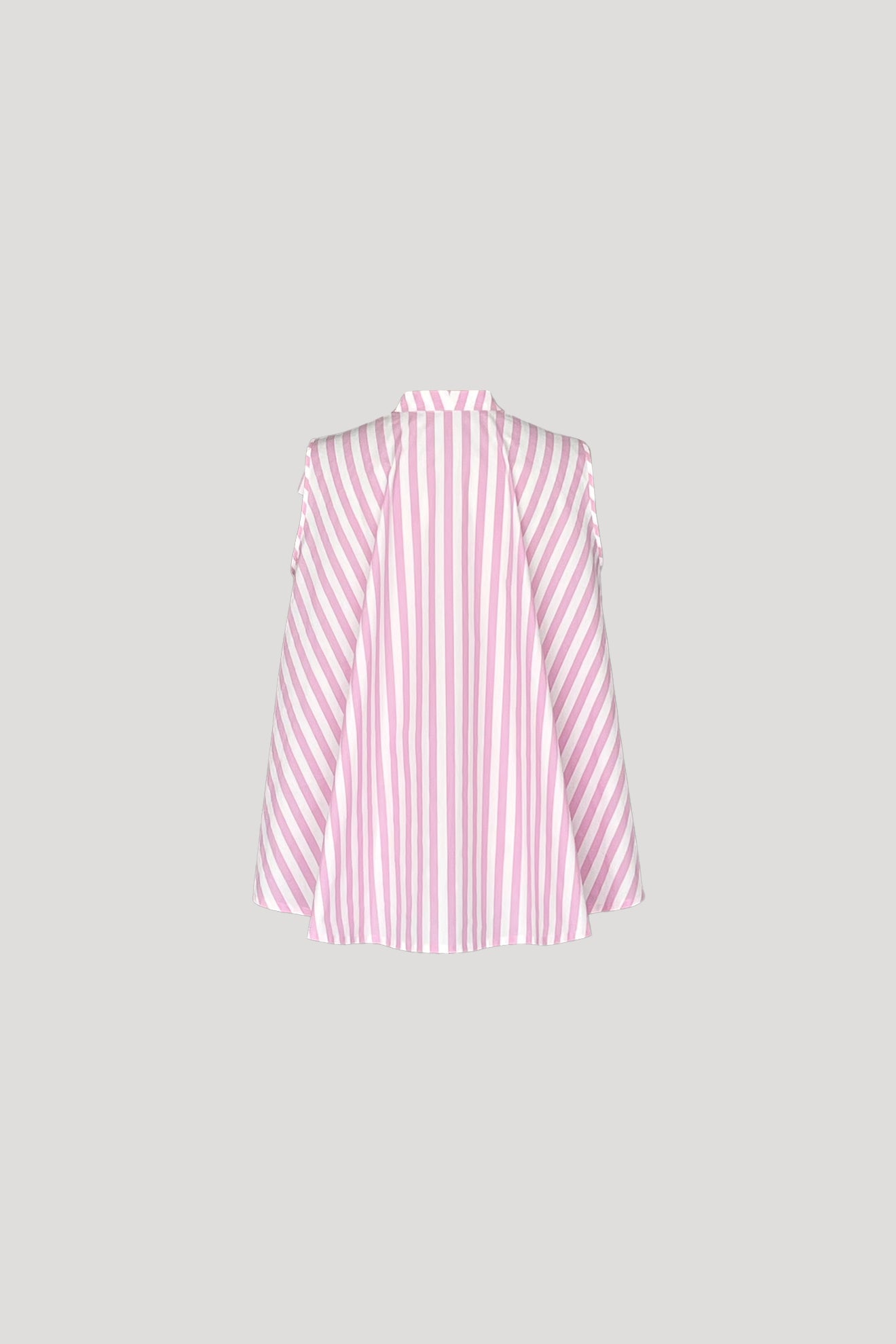 BARA Top in Pink Stripes