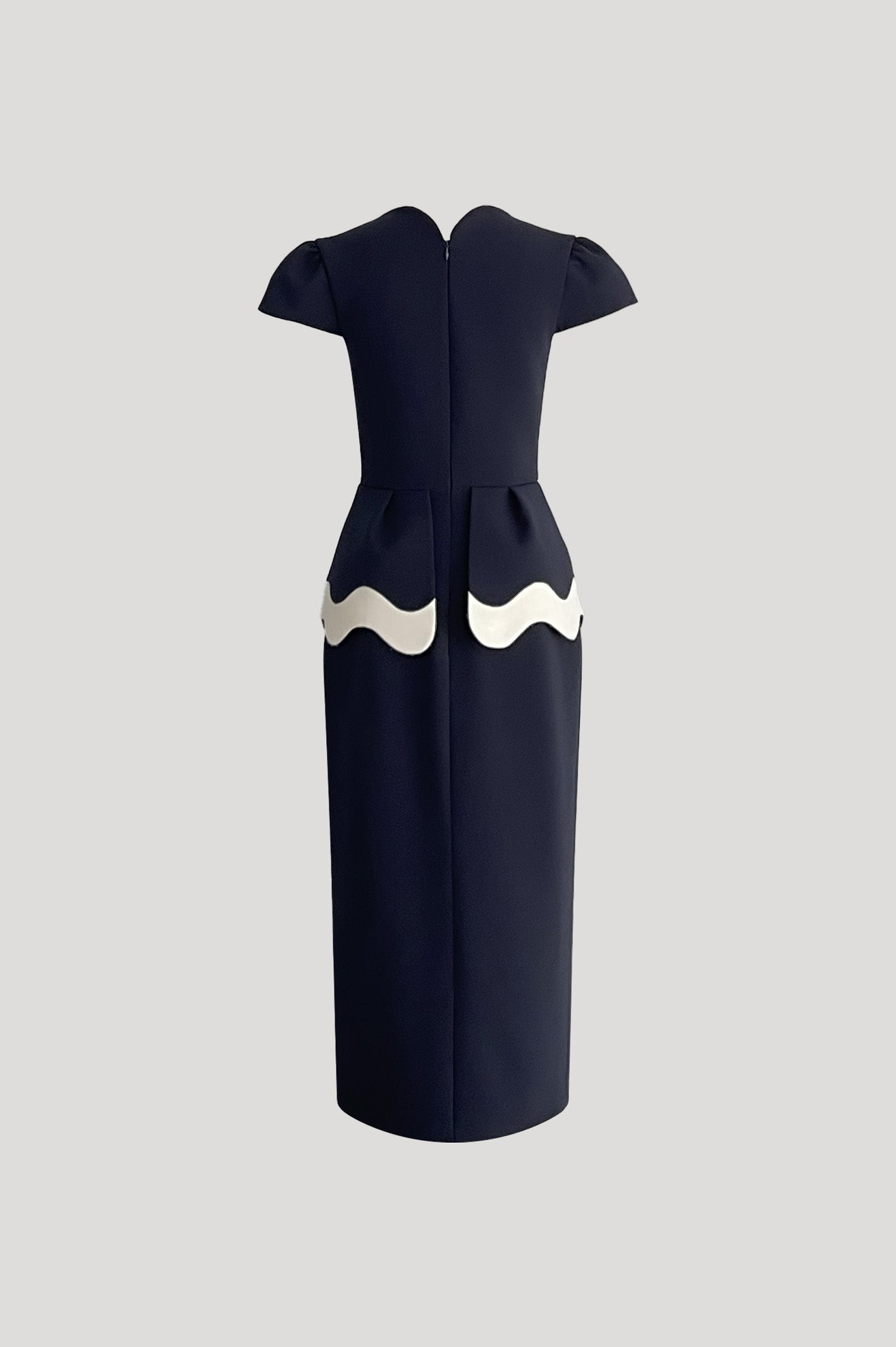 BARRACUDA Dress in Dark Blue