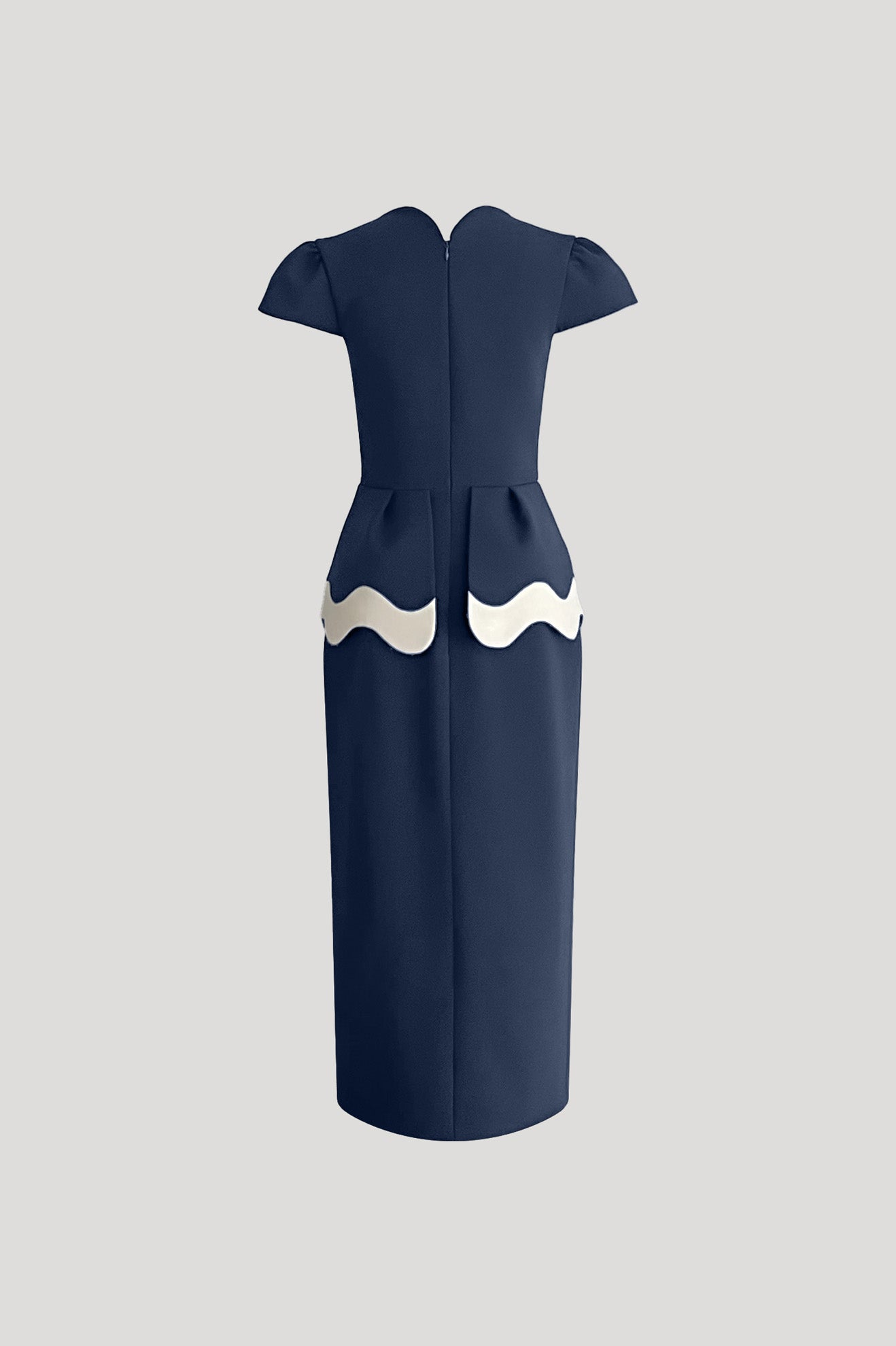 BARRACUDA Dress in Oxford Blue