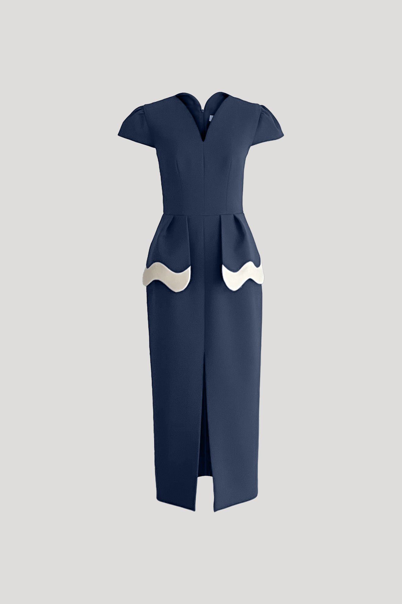 BARRACUDA Dress in Oxford Blue