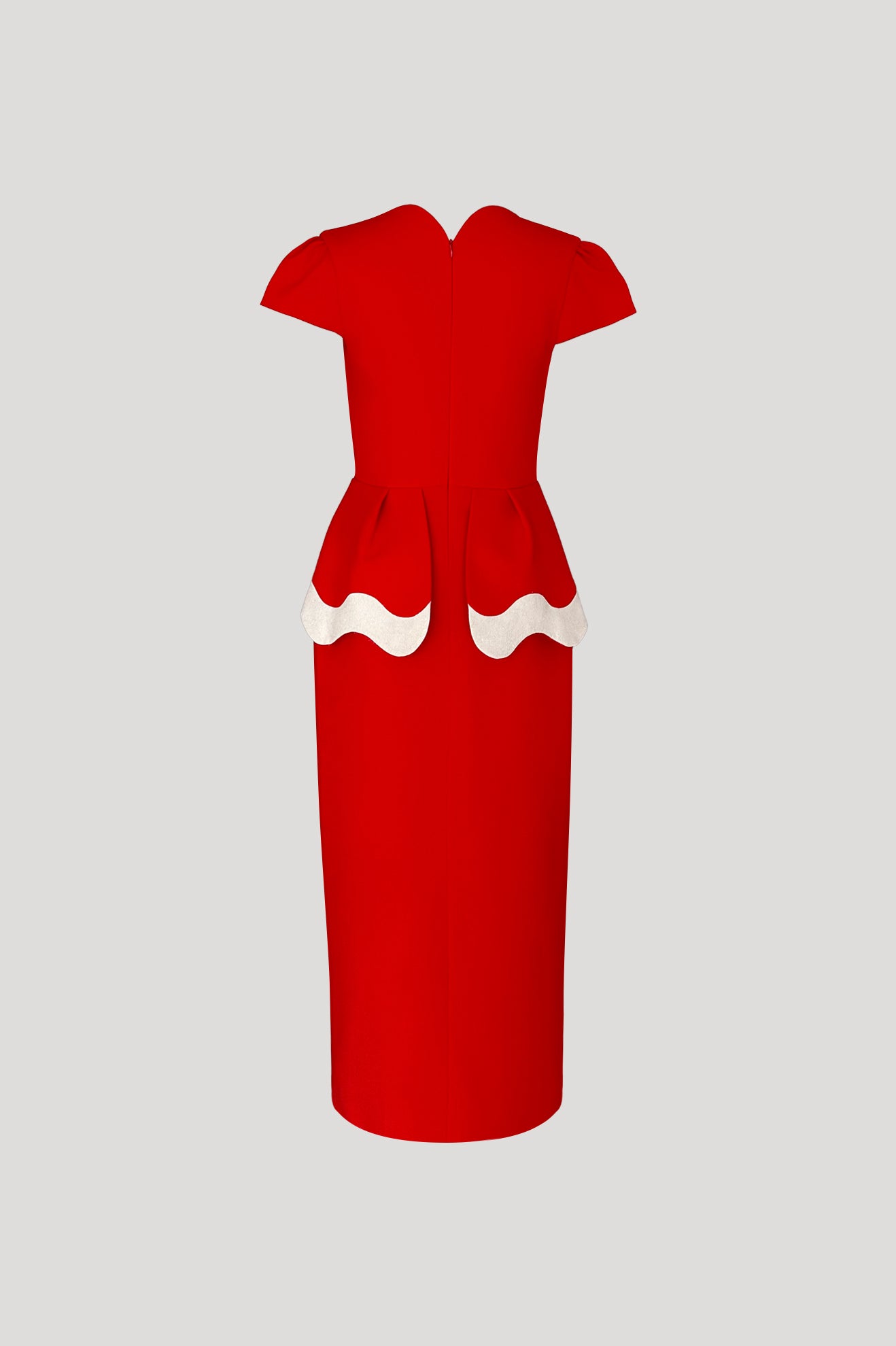 BARRACUDA Dress in Scarlett Red