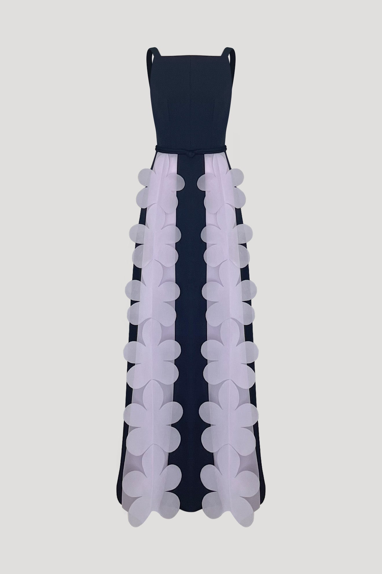 Basitarsus Human BASITARSUS Gown in Dark Blue/Prelude Purple – PEGGY HARTANTO