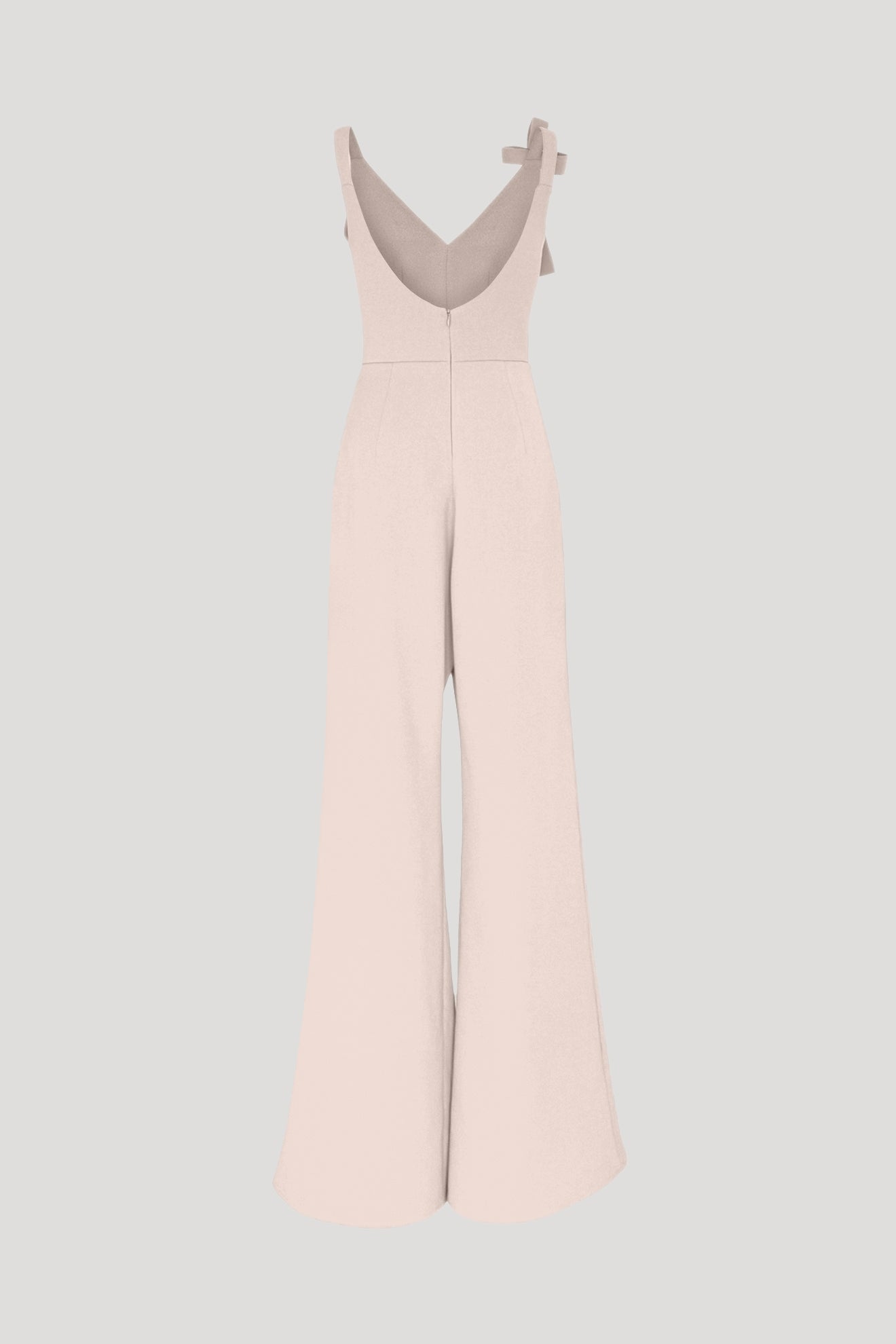 BATTEMENT Jumpsuit in Bone White