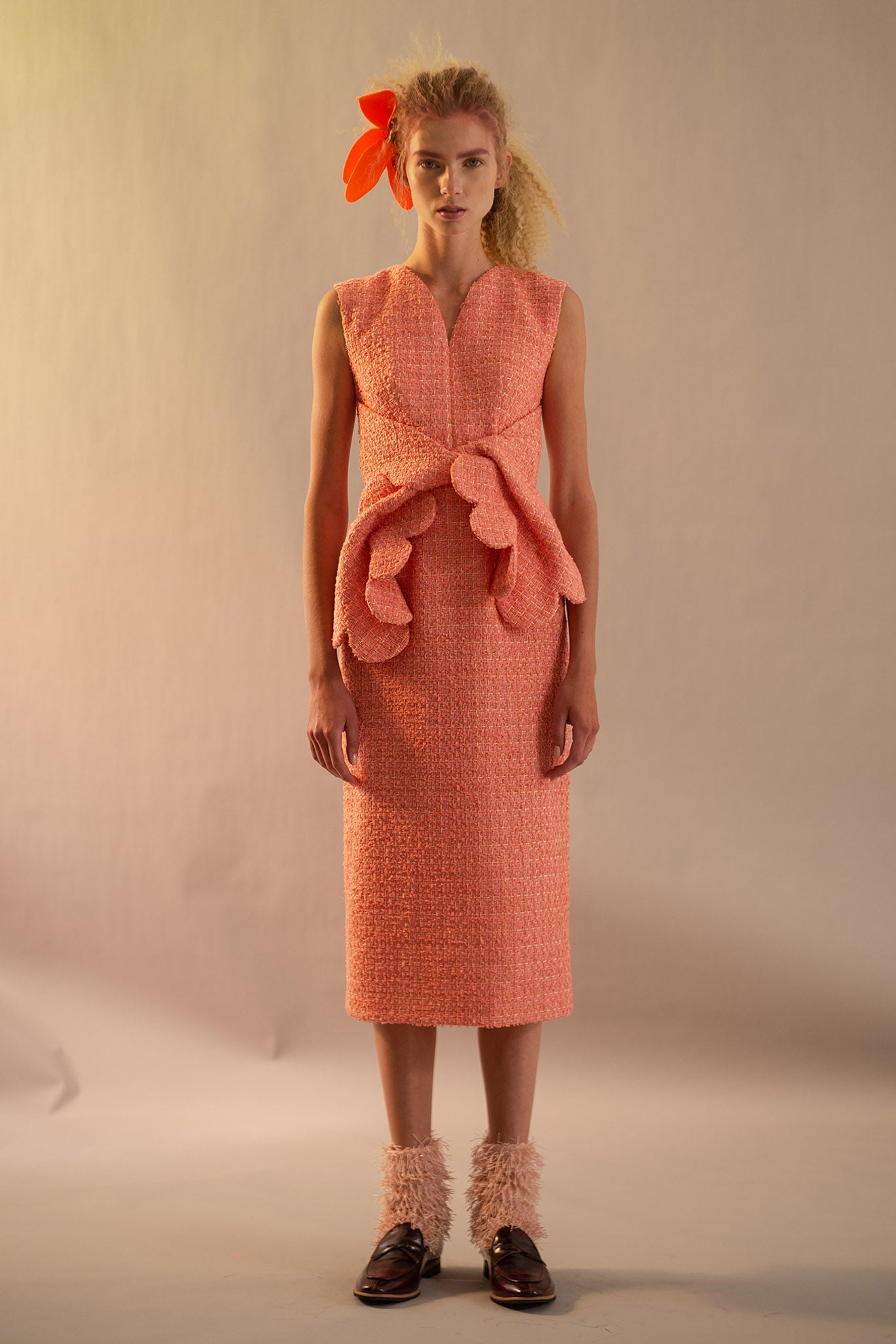 BELUGA Dress in Chantilly Pink