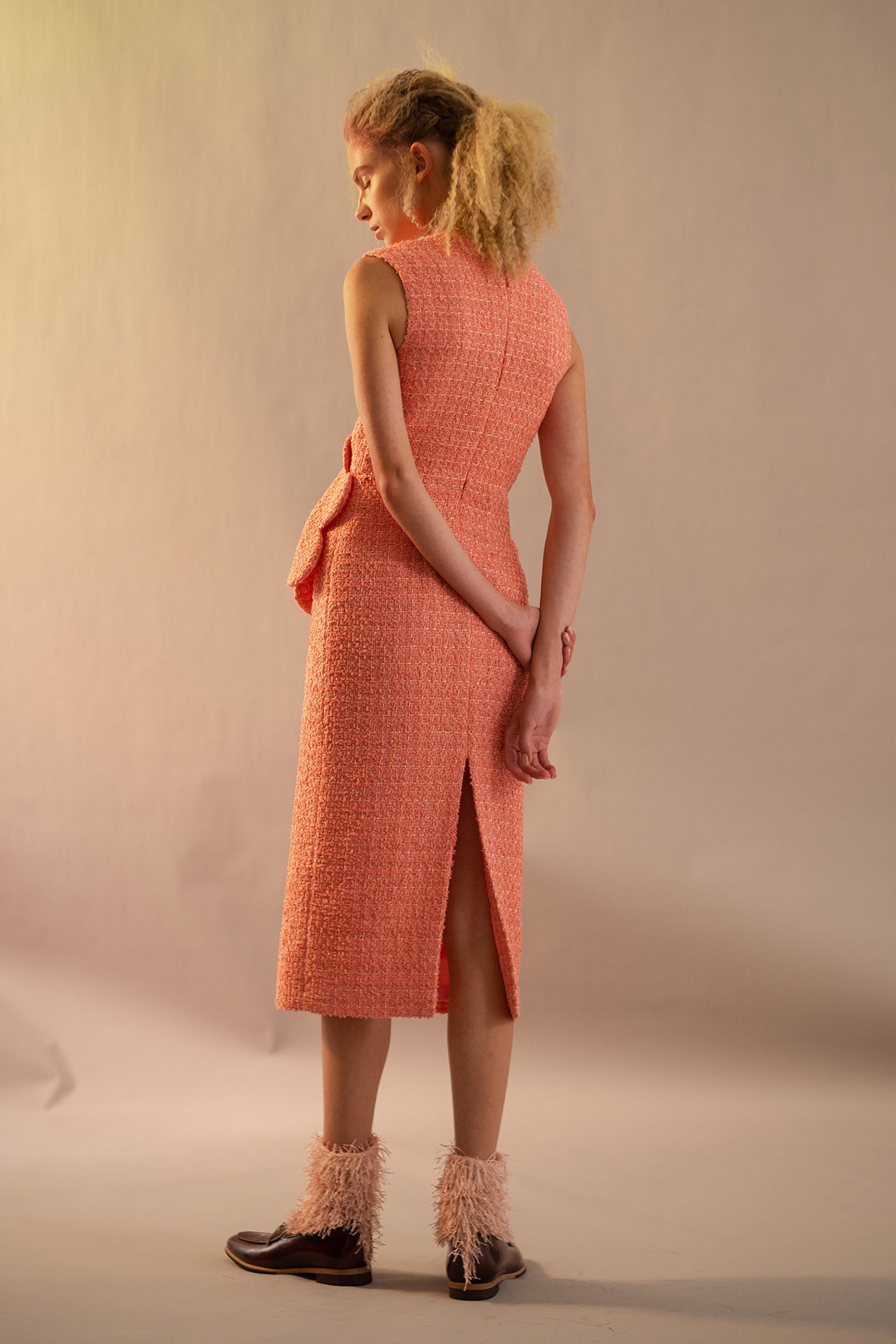 BELUGA Dress in Chantilly Pink