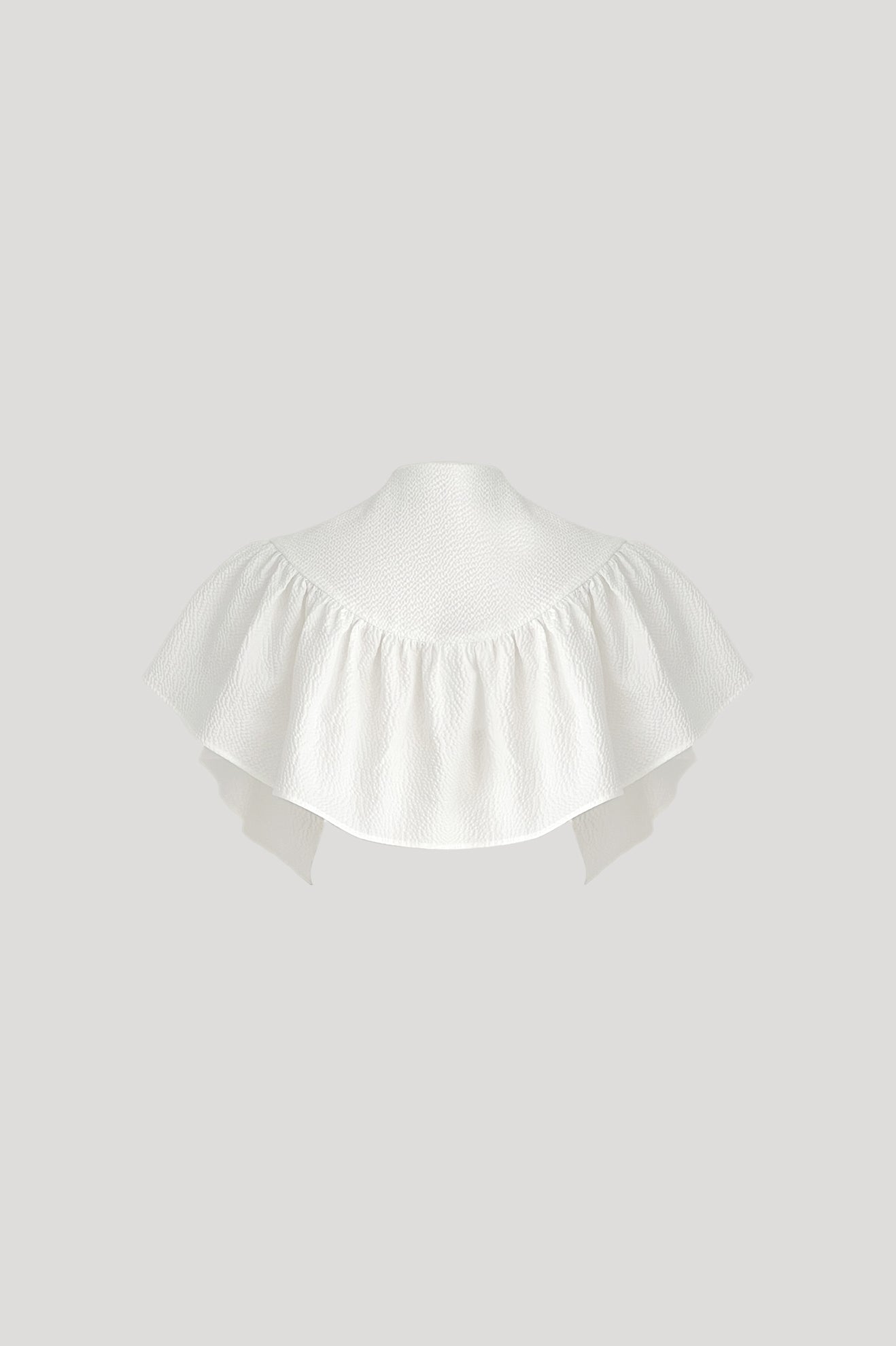 BLOB Collar in White