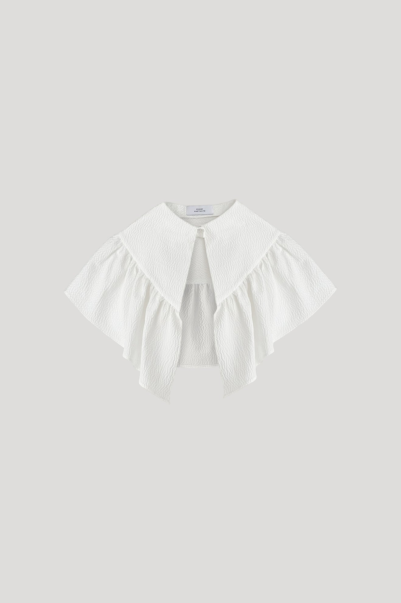 BLOB Collar in White