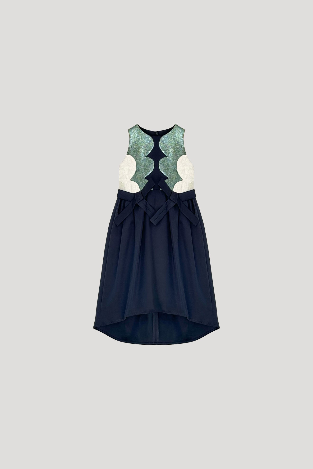 BONANZA Dress in Dark Blue