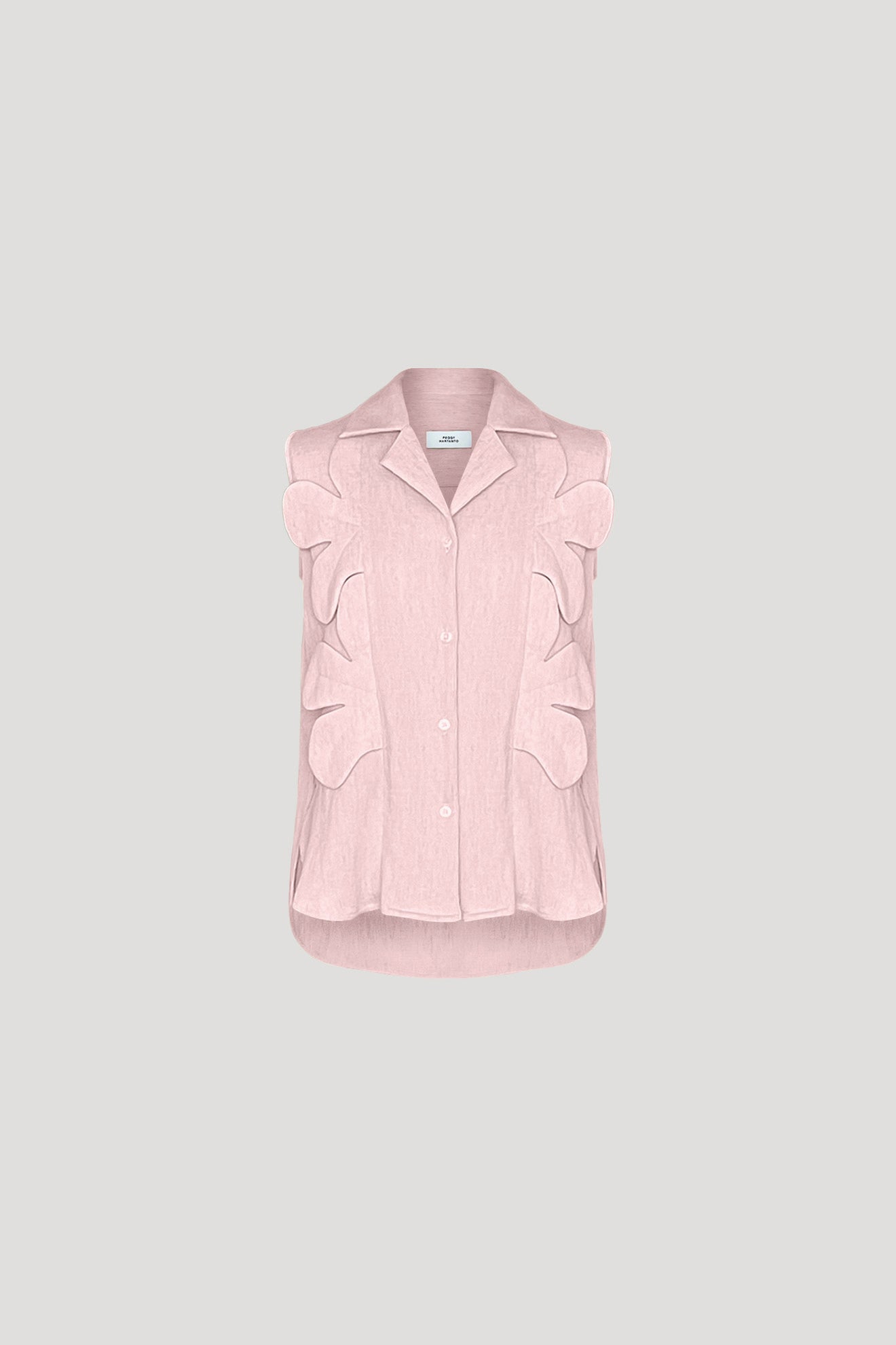 BOTAN Top in Baby Pink