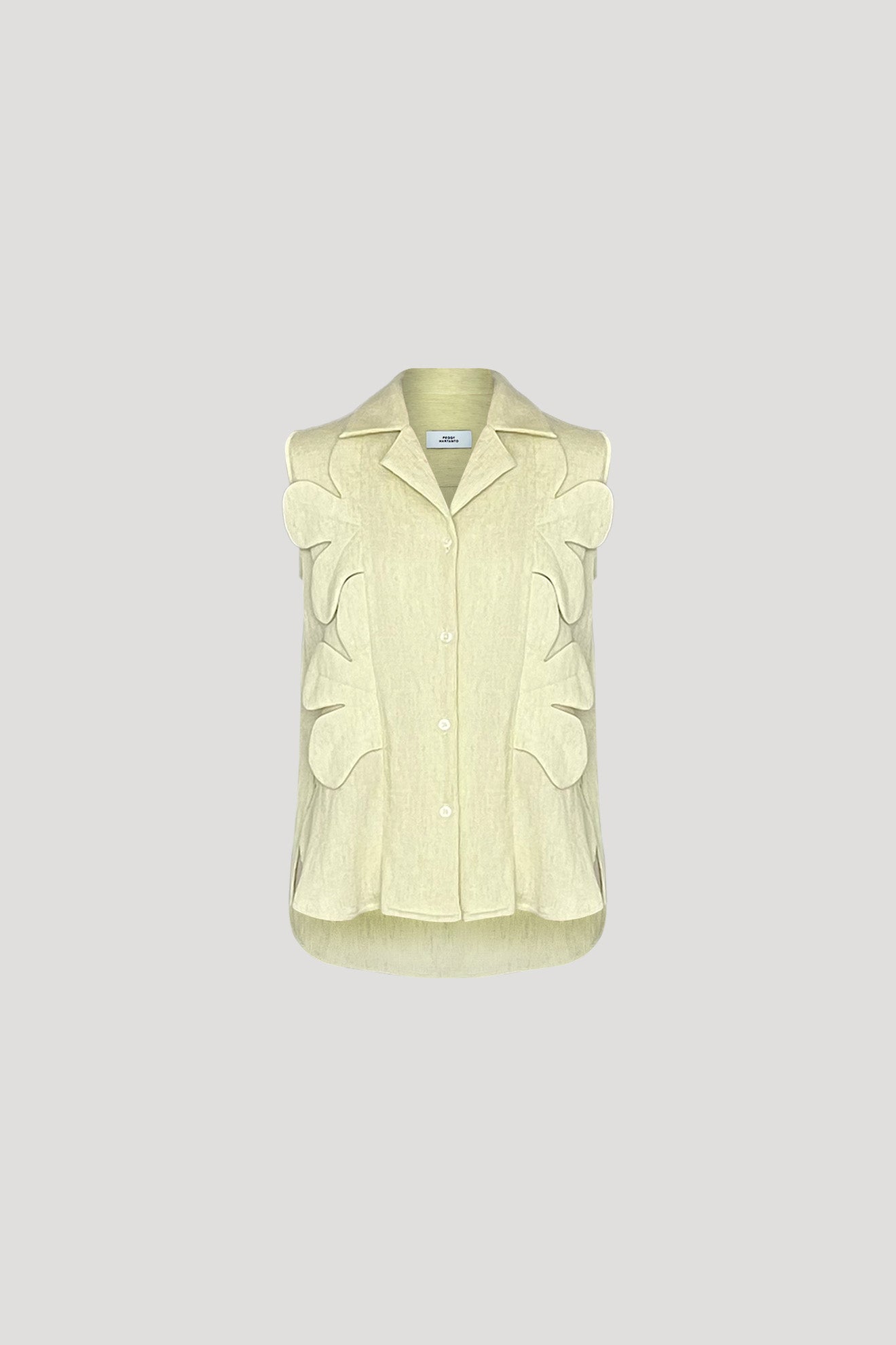 BOTAN Top in Feather Beige