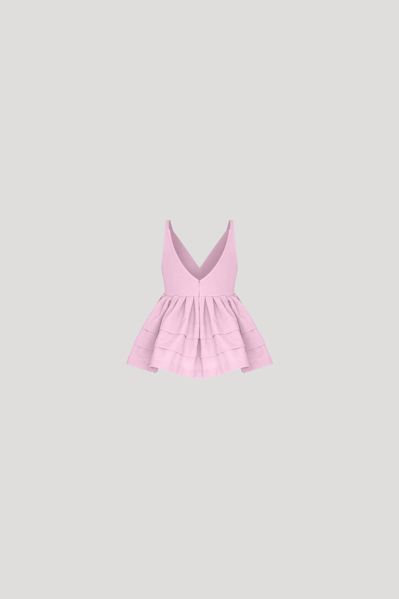 BRISE Top in Baby Pink