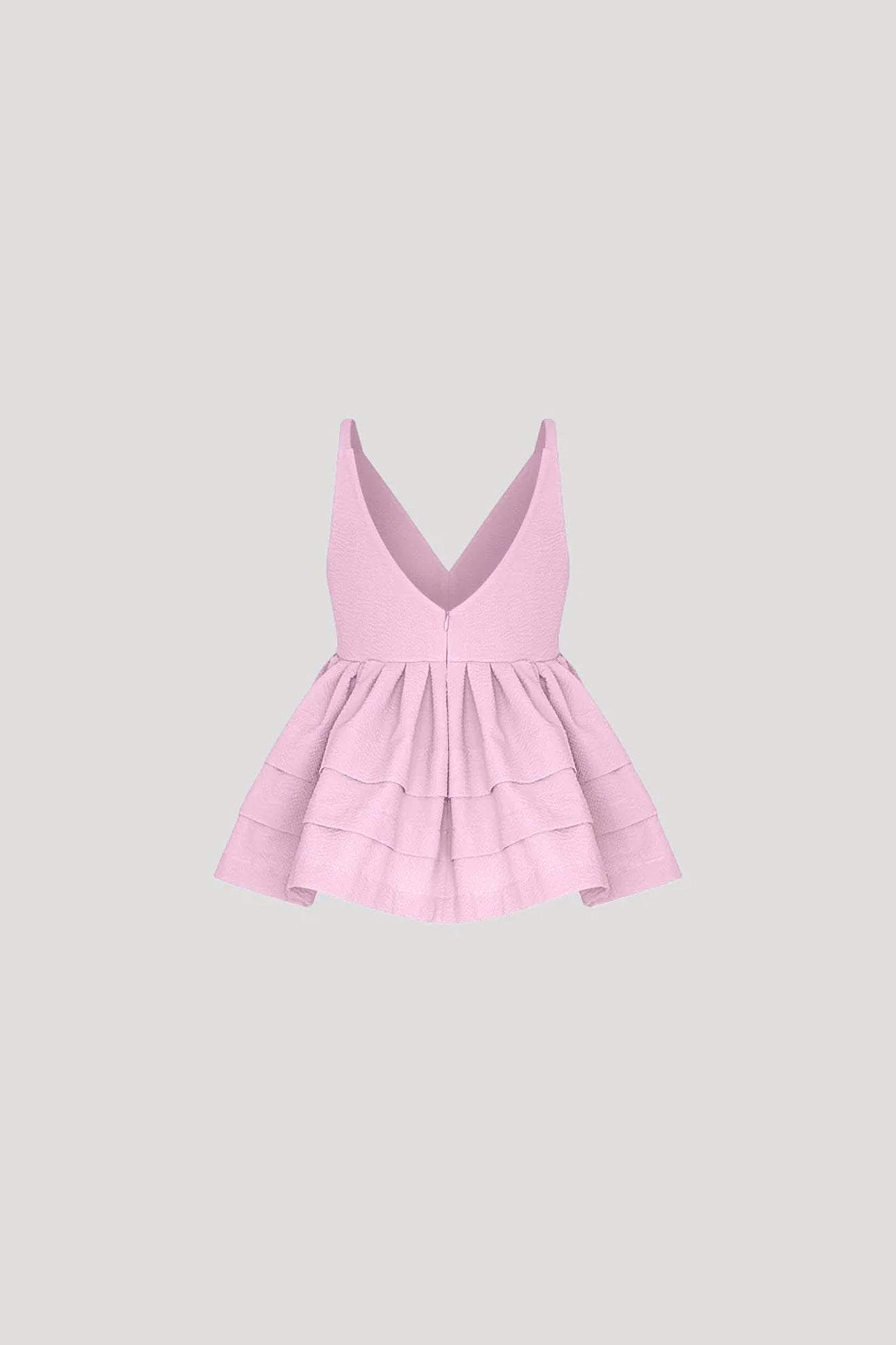 BRISE Top in Baby Pink