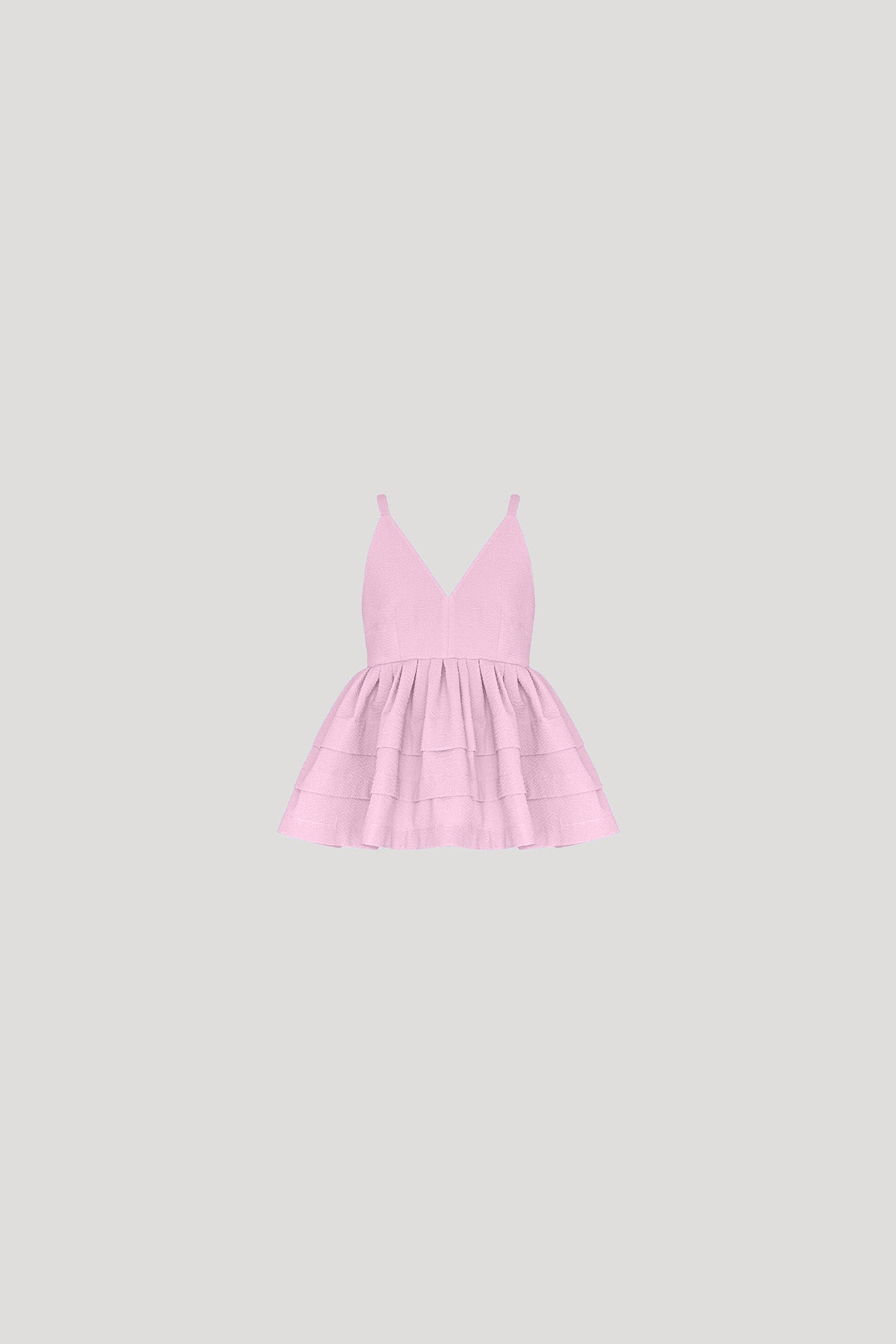 BRISE Top in Baby Pink