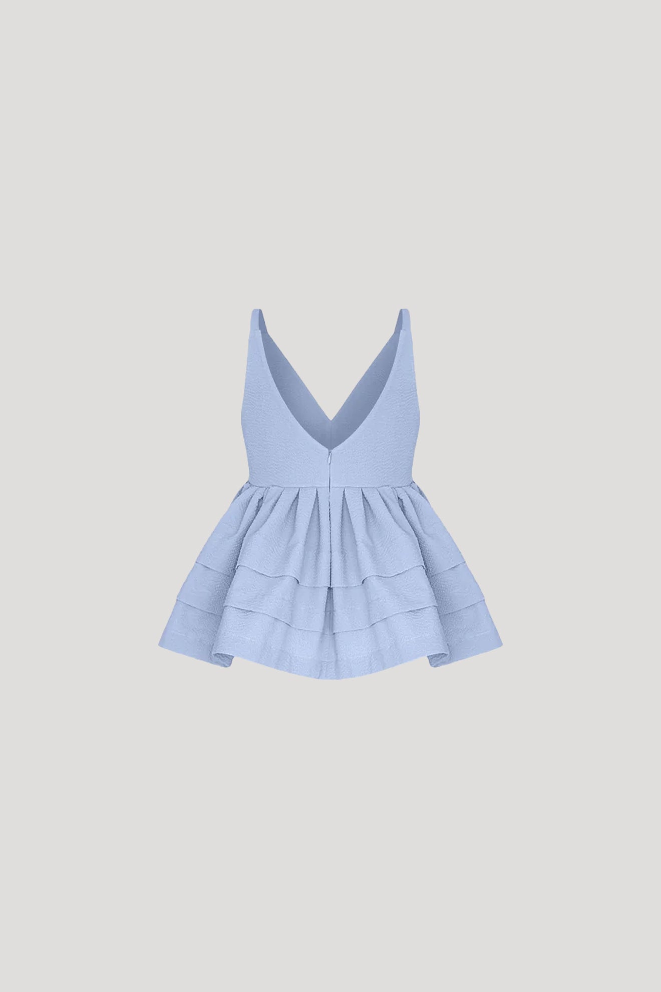 BRISE Top in Blizzard Blue