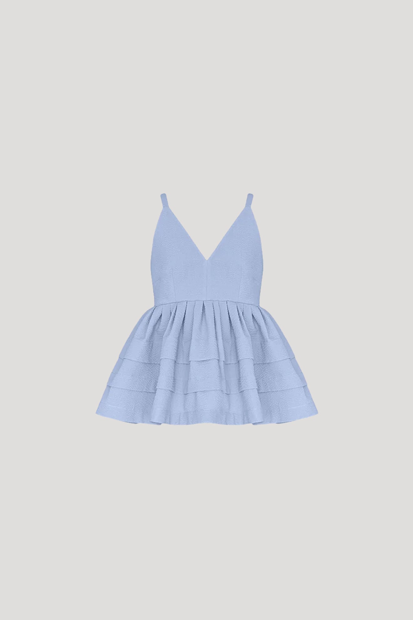 BRISE Top in Blizzard Blue