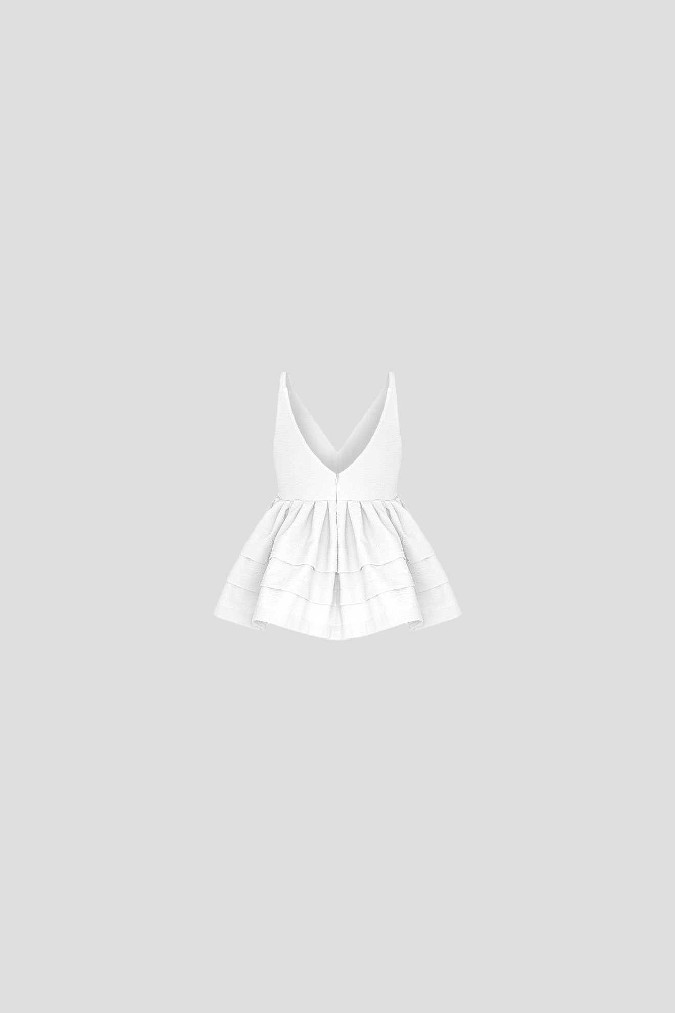 BRISE Top in White