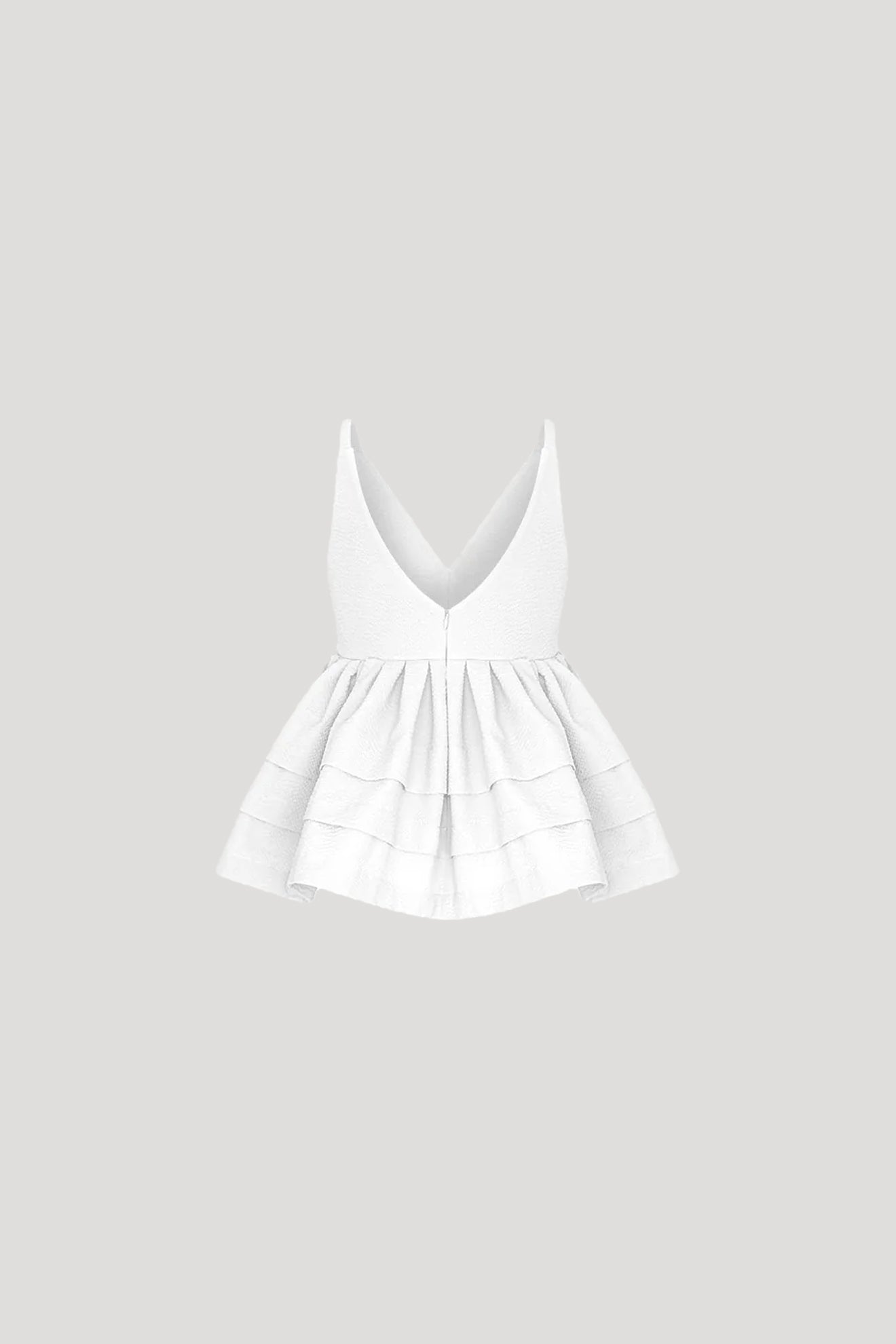 BRISE Top in White