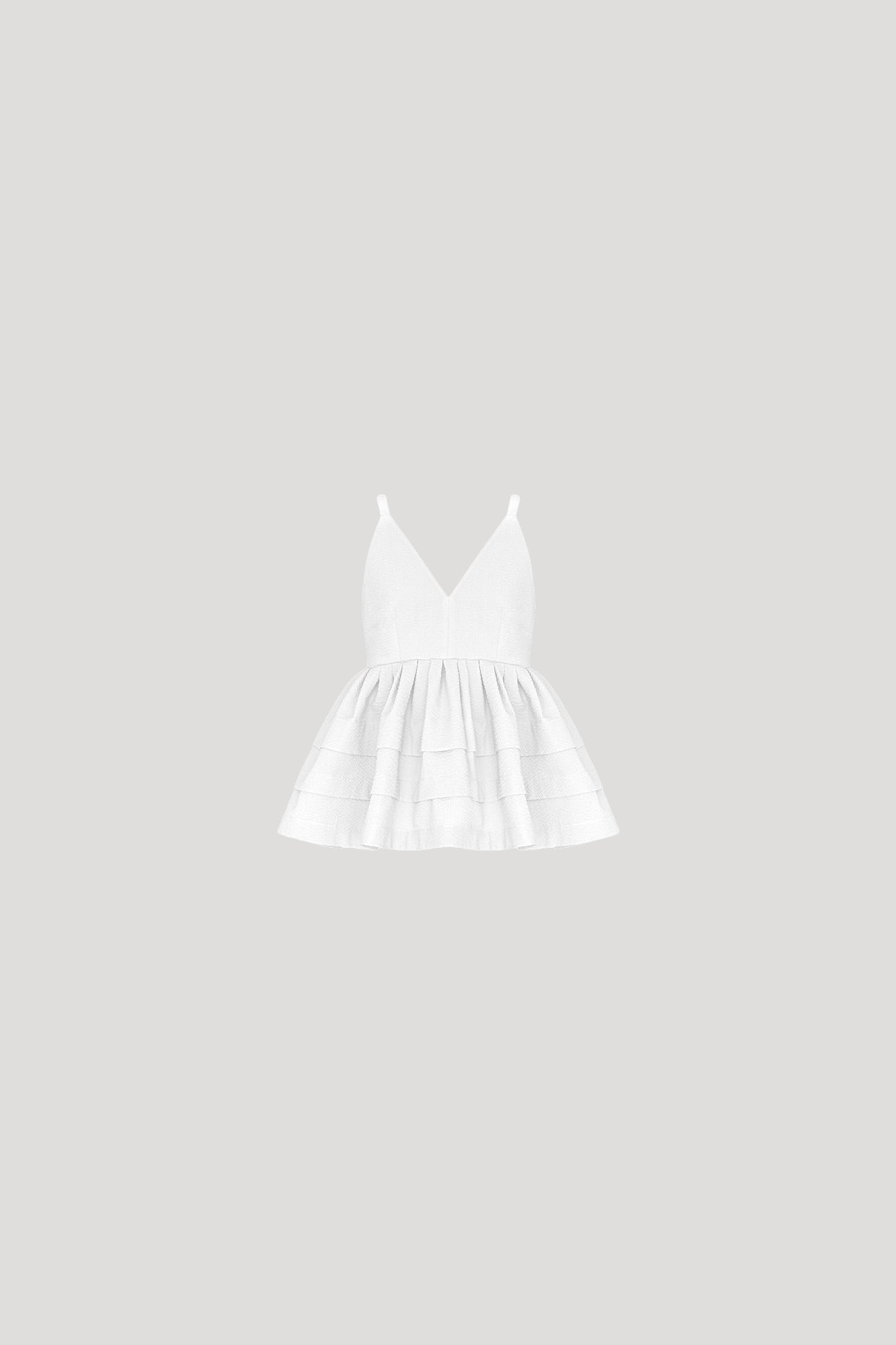 BRISE Top in White