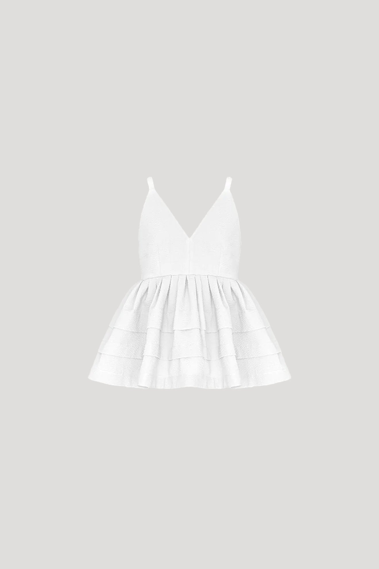 BRISE Top in White