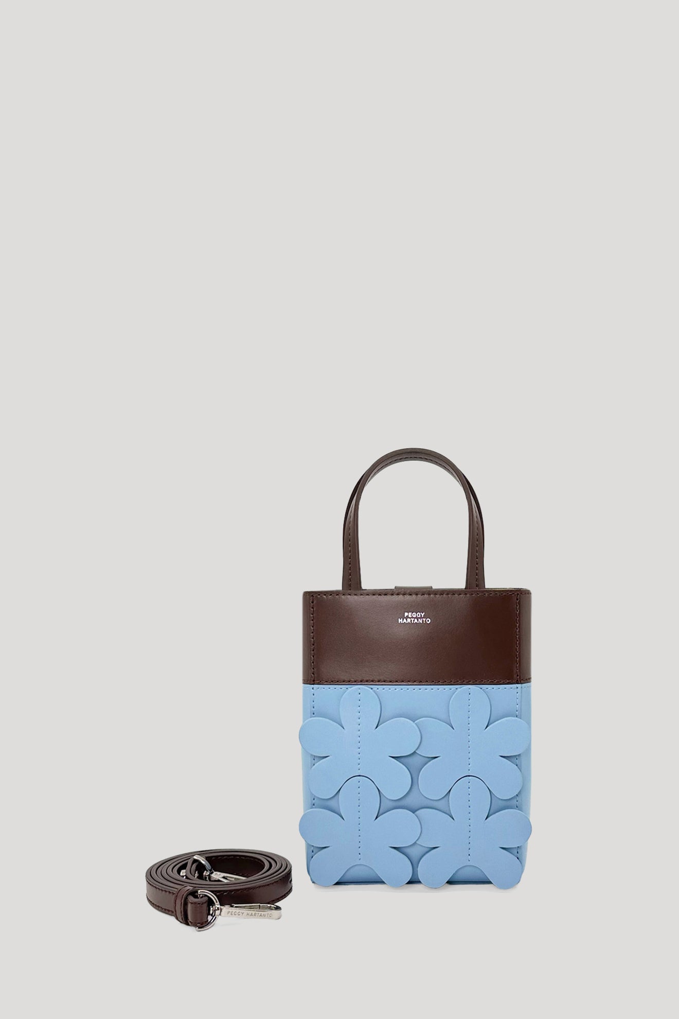 BUD Mini Bag in Espresso/Glacier