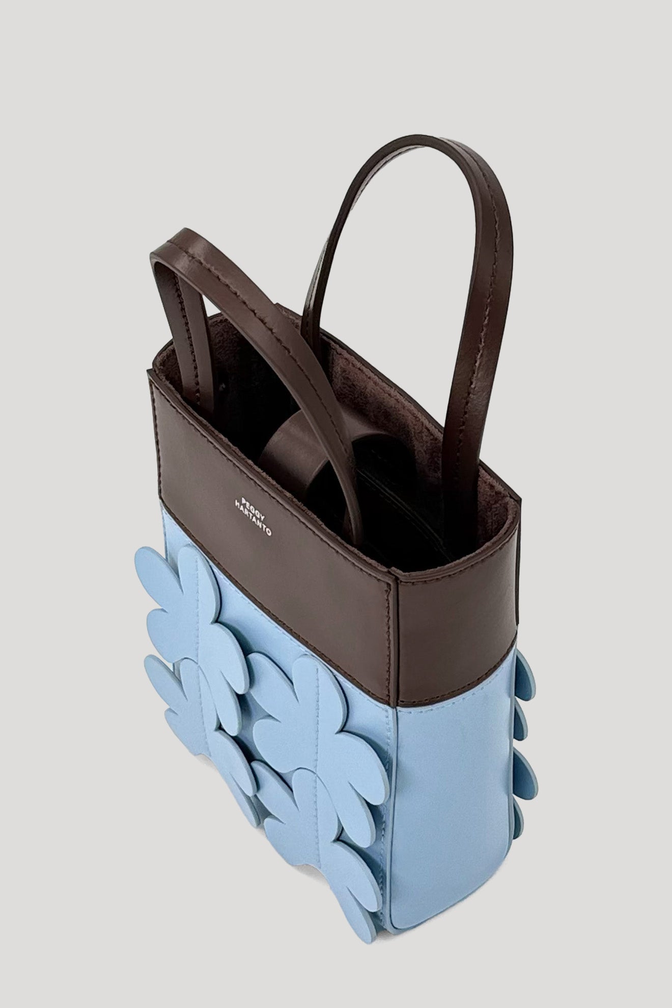BUD Mini Bag in Espresso/Glacier