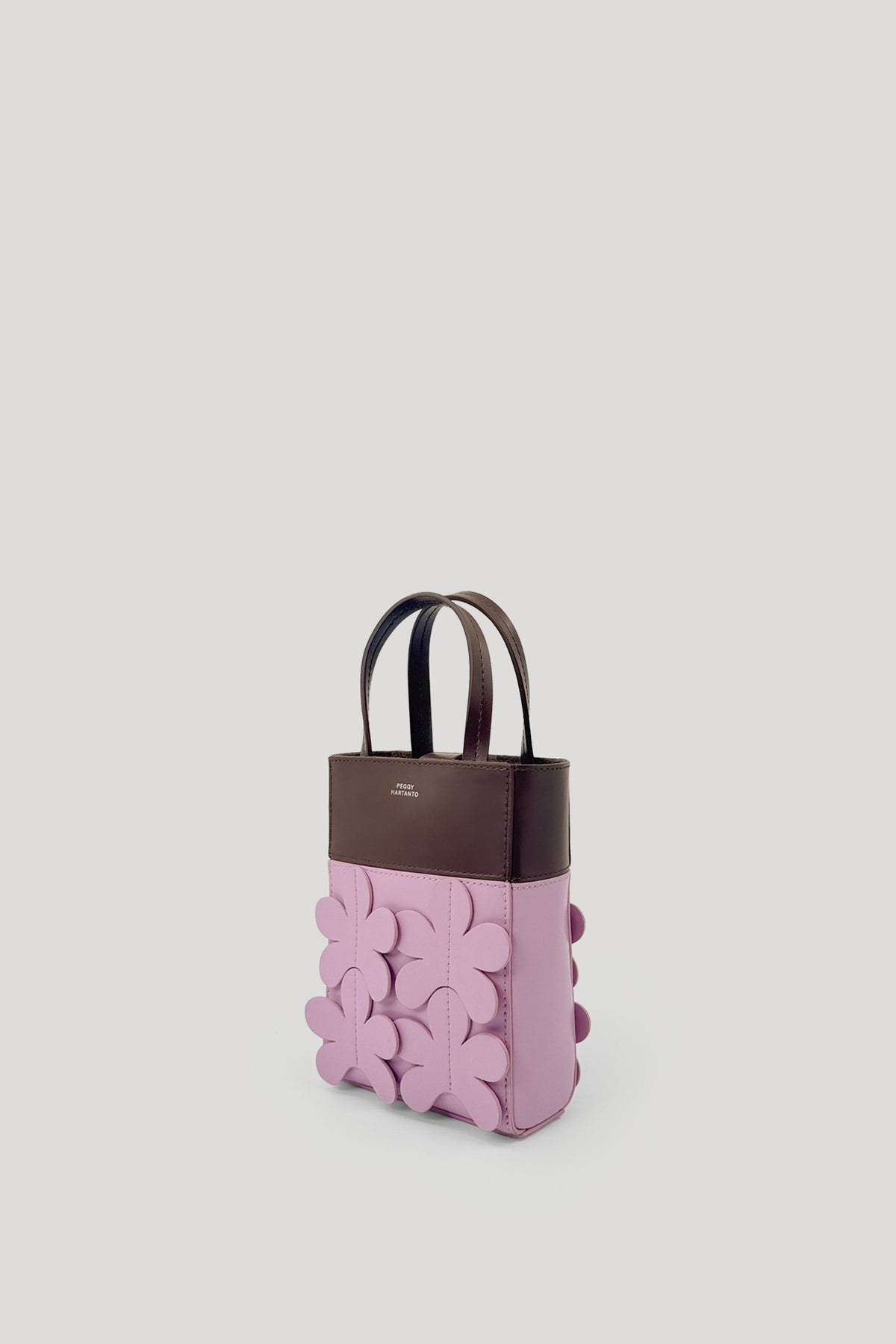 BUD Mini Bag in Espresso/Petal