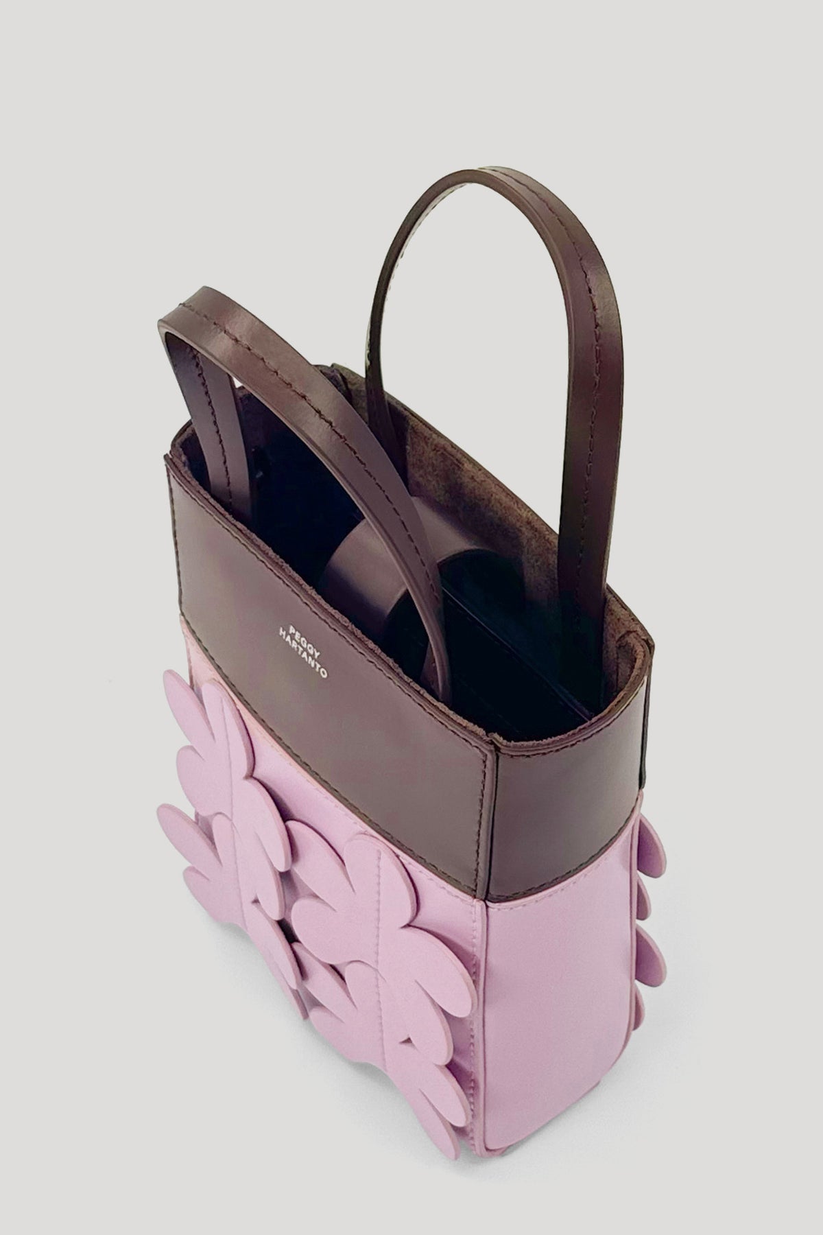 BUD Mini Bag in Espresso/Petal