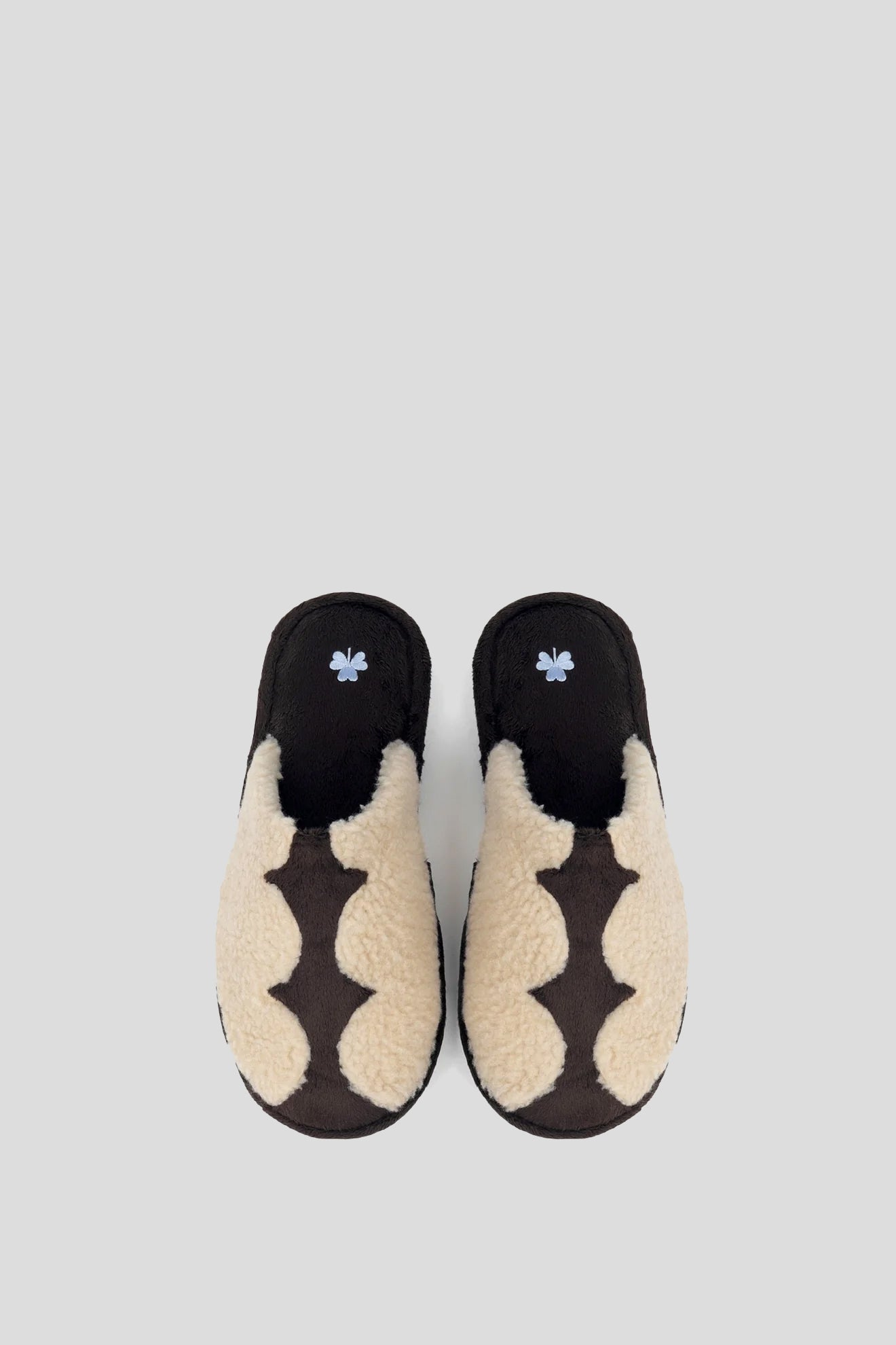 BENTHIC House Slippers in Brown