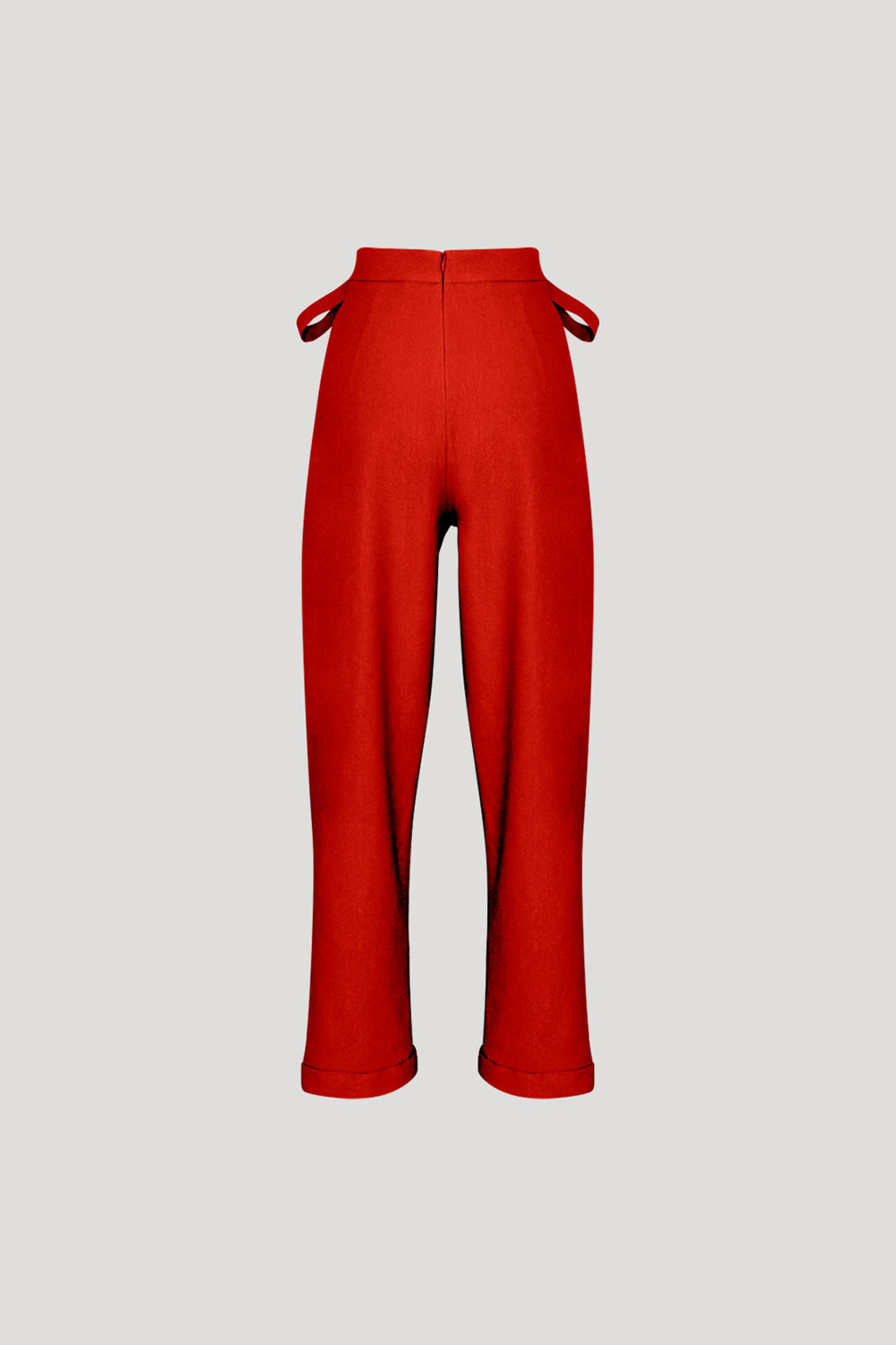 CADEAU Pants in Garnet Red