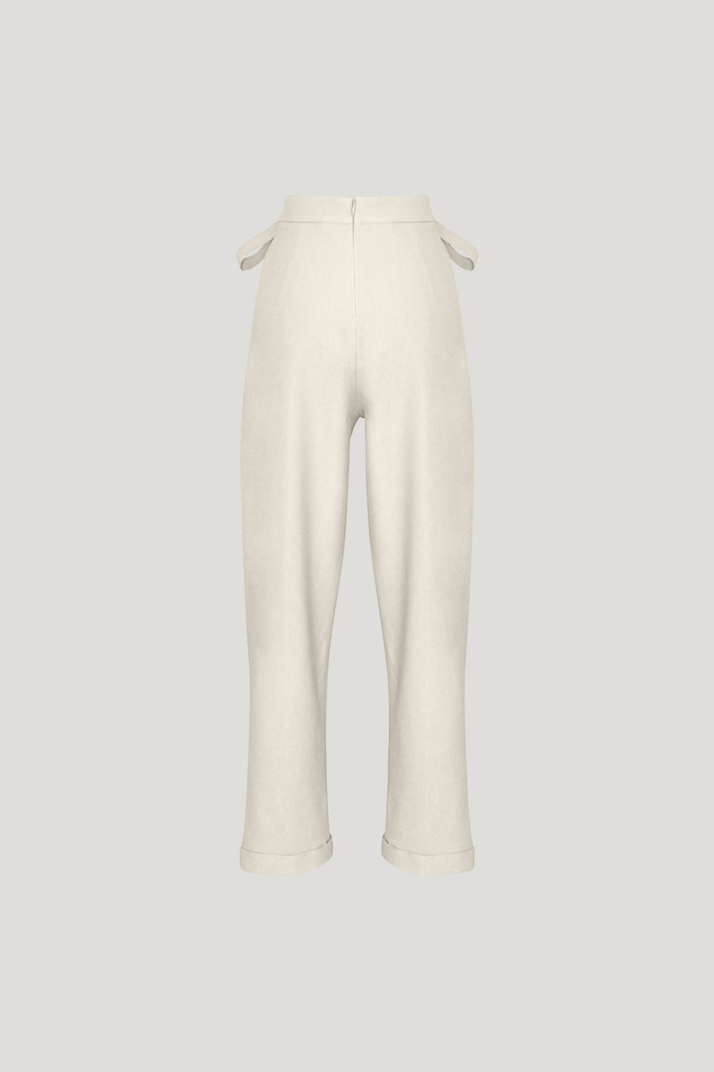 CADEAU Pants in Whisper White