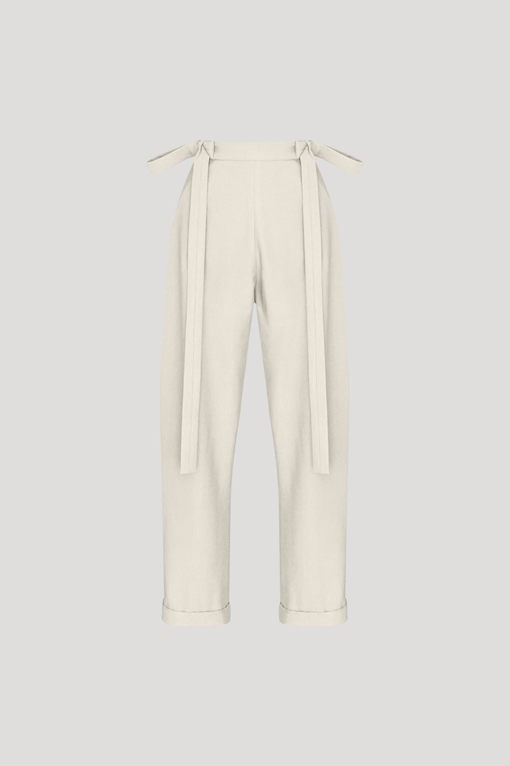 CADEAU Pants in Whisper White